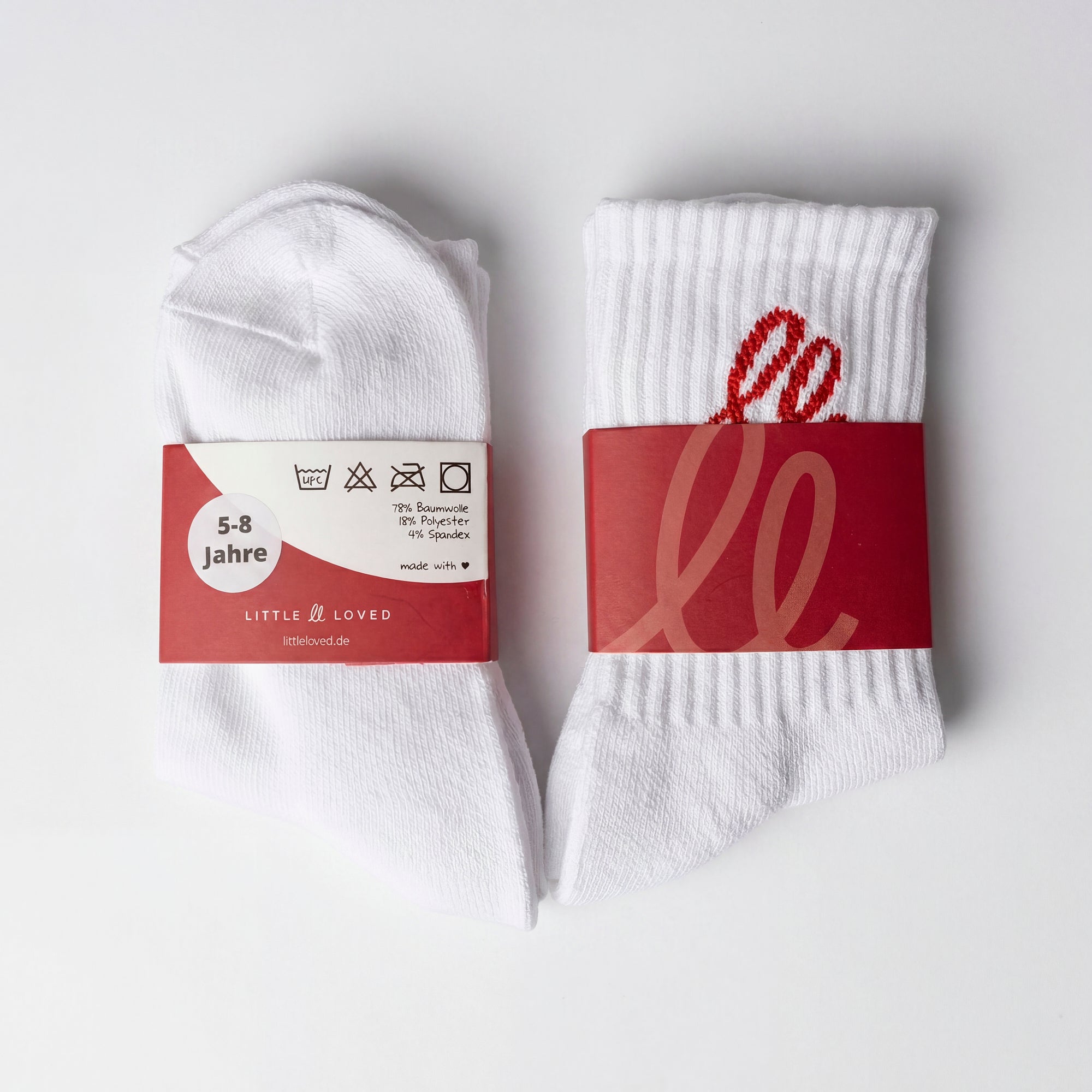 L&L Crew Socks – 3-5 Jahre