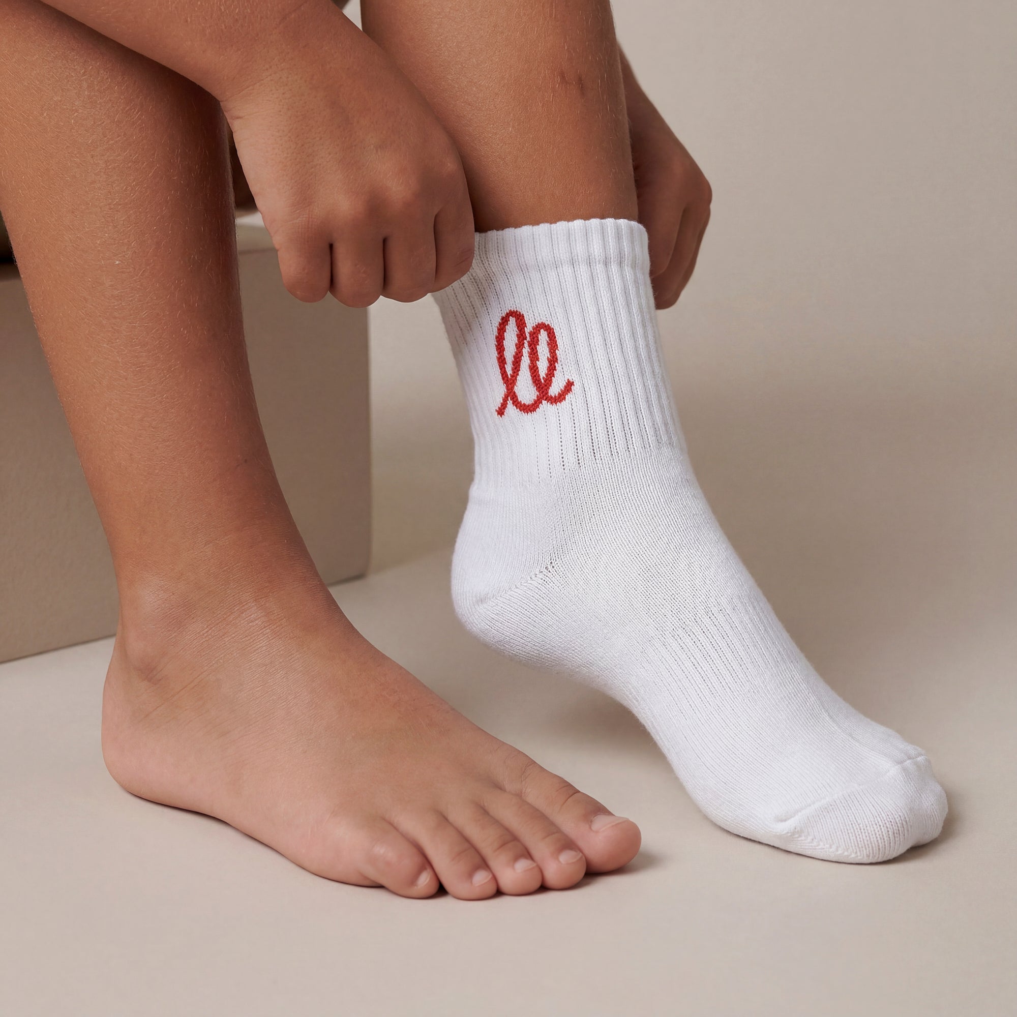 L&L Crew Socks