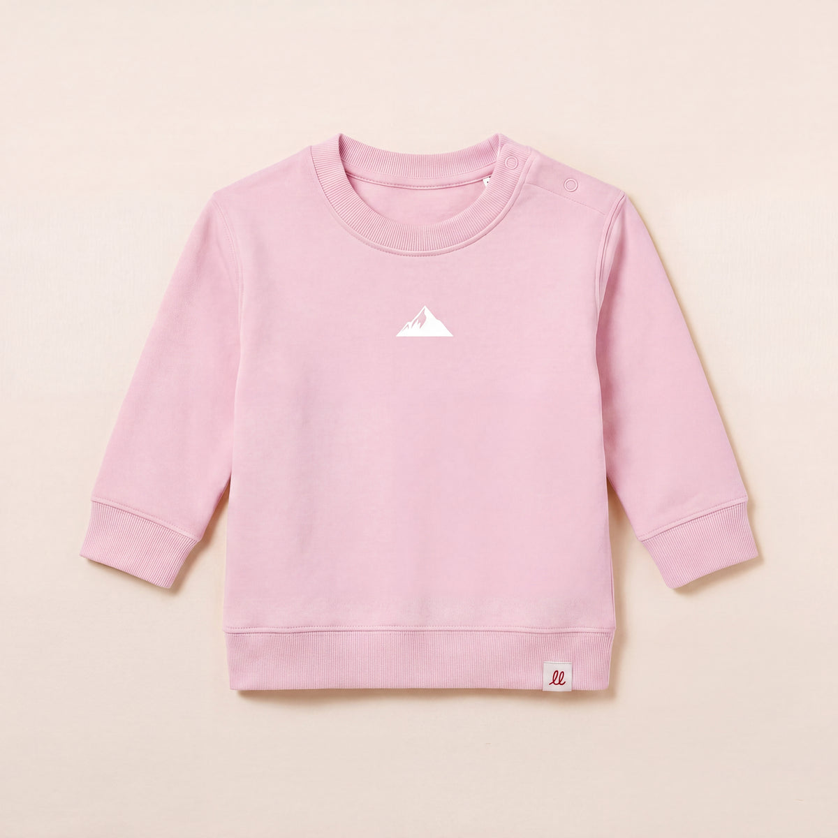 Gipfelstürmer – Sweatshirt – Packshot Front (C005/BABY)