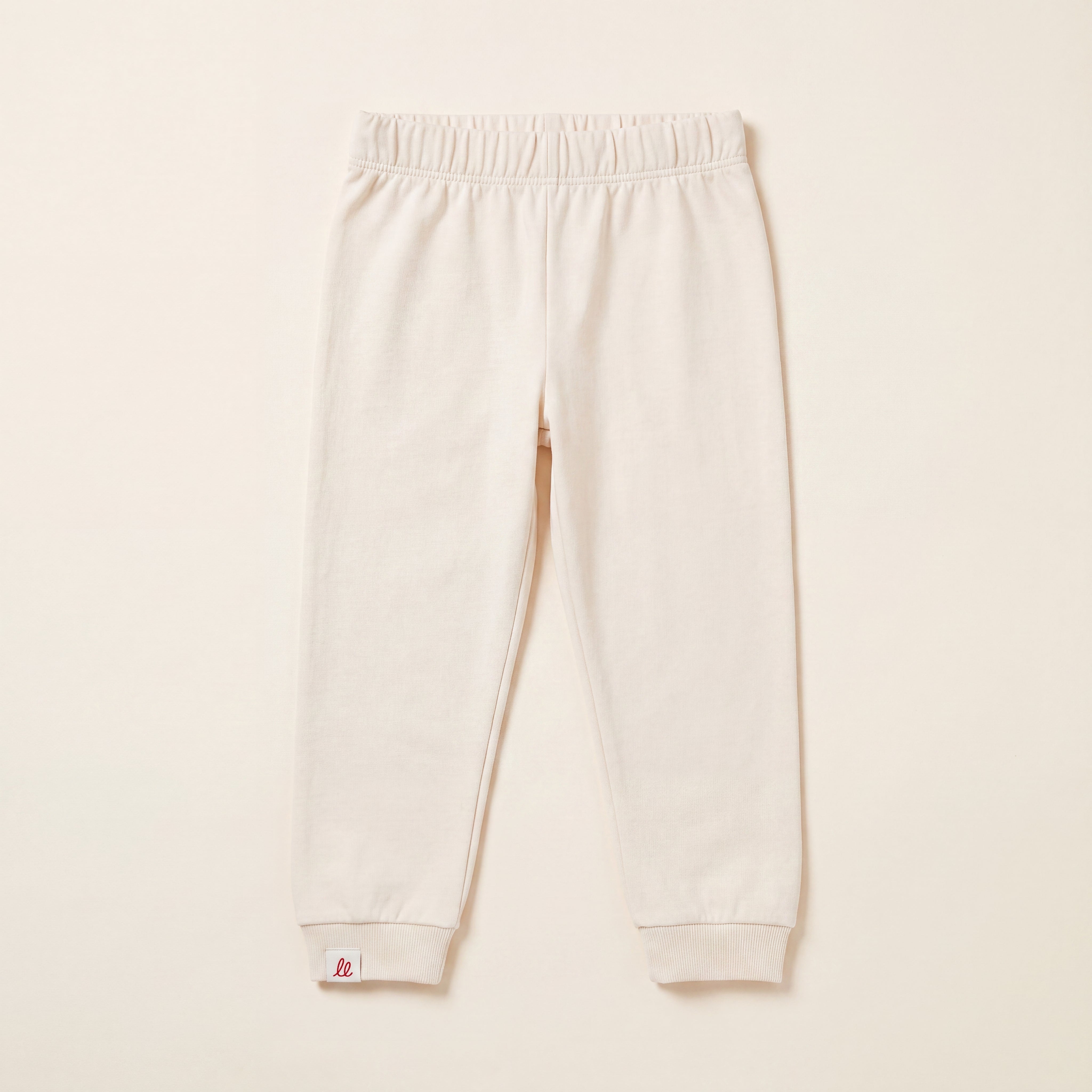 Jogginghose – Packshot Baby Front (off-white)