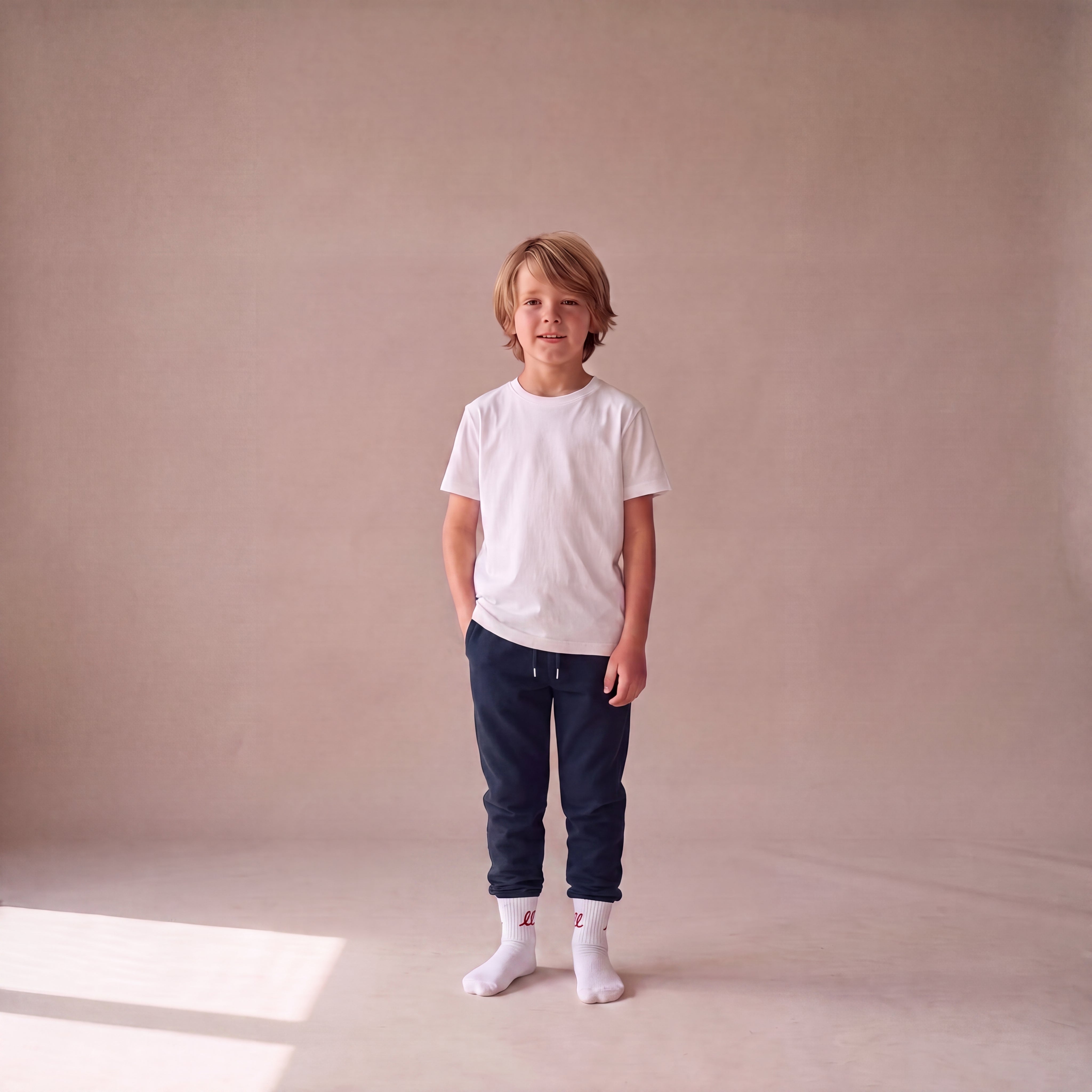 Blank – Jogginghose – Navy