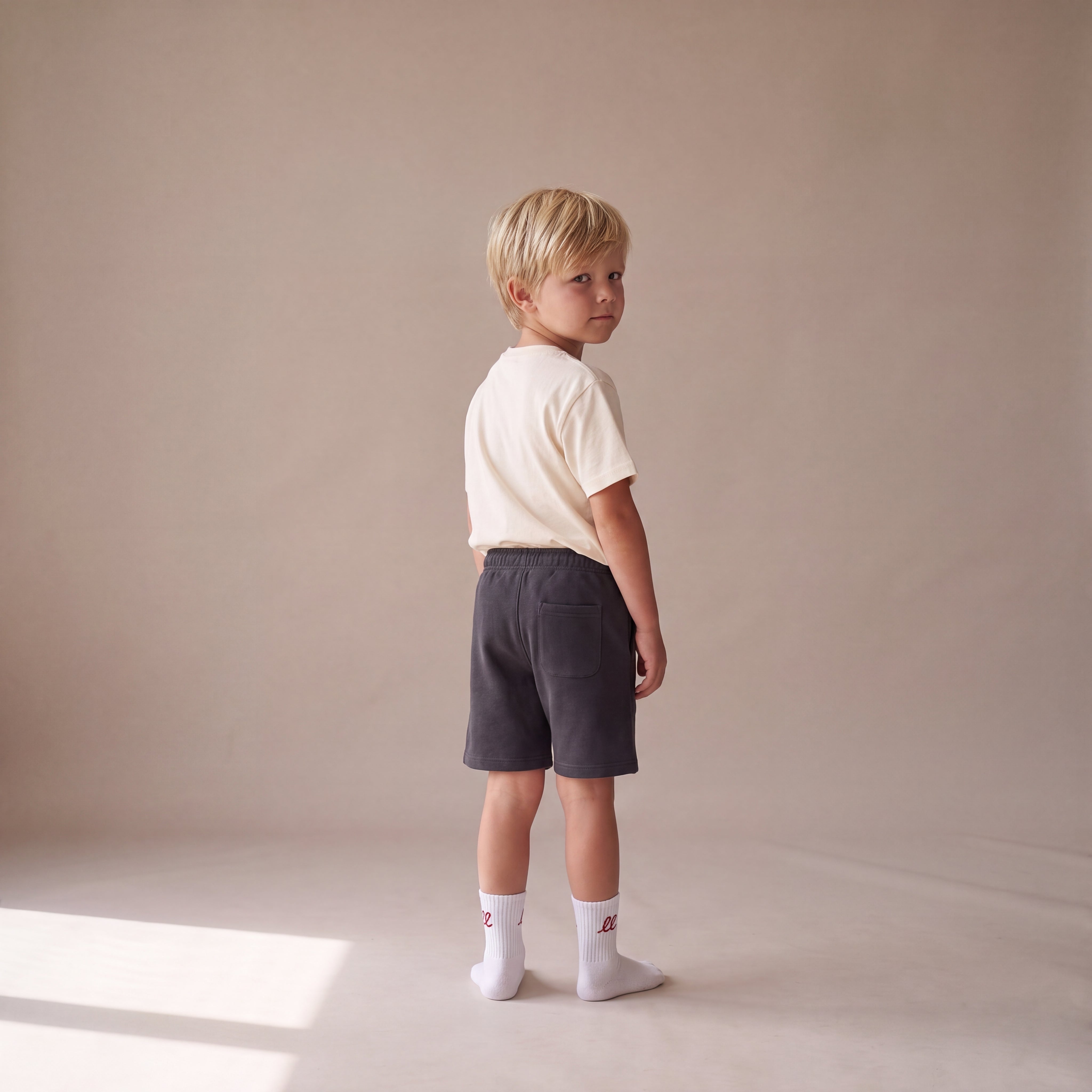 Sweat-Shorts – getragen (Kind)