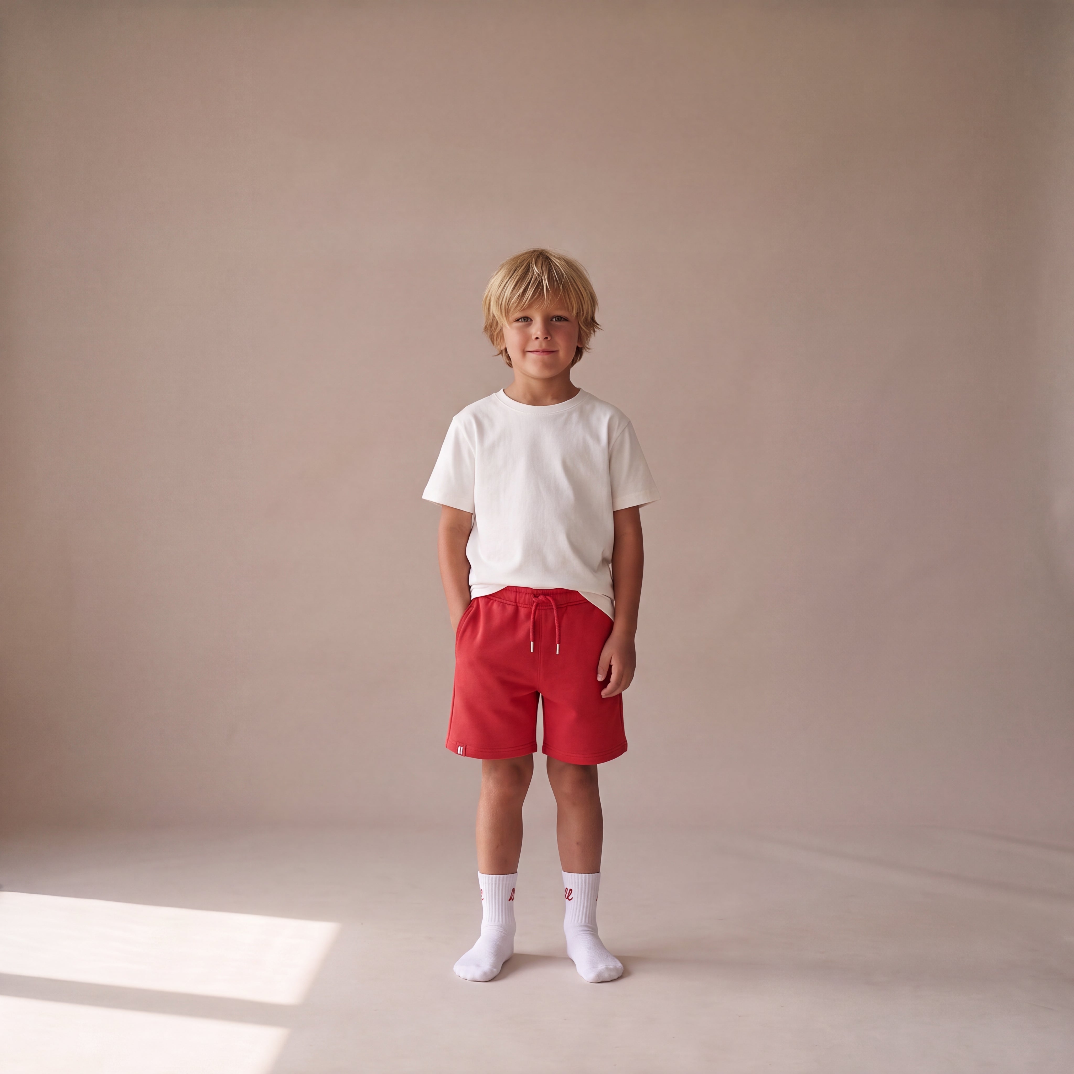 Sweat-Shorts – getragen (Kind)