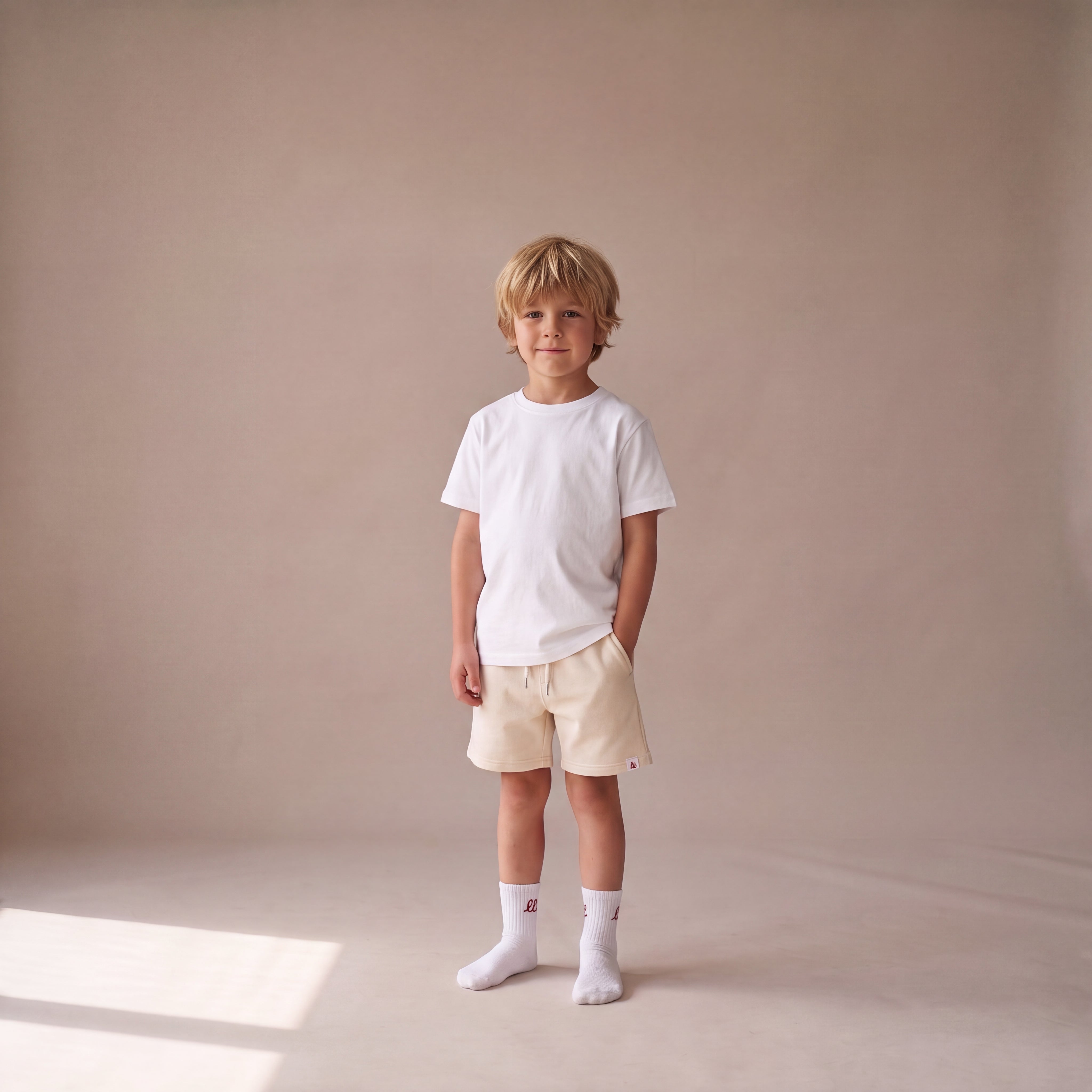 Sweat-Shorts – getragen (Kind)