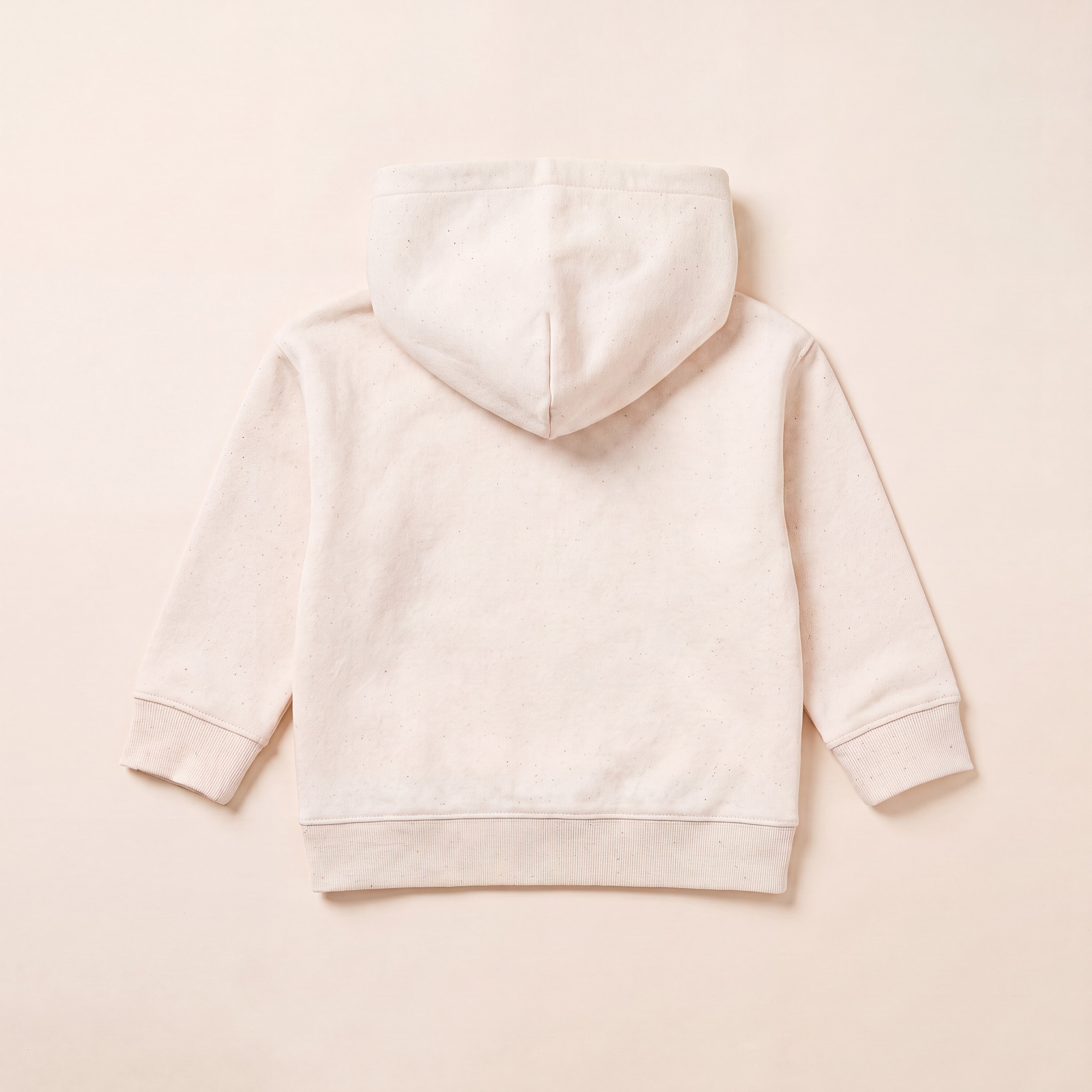 Blank – Hoodie – Baby Rücken (off-white)