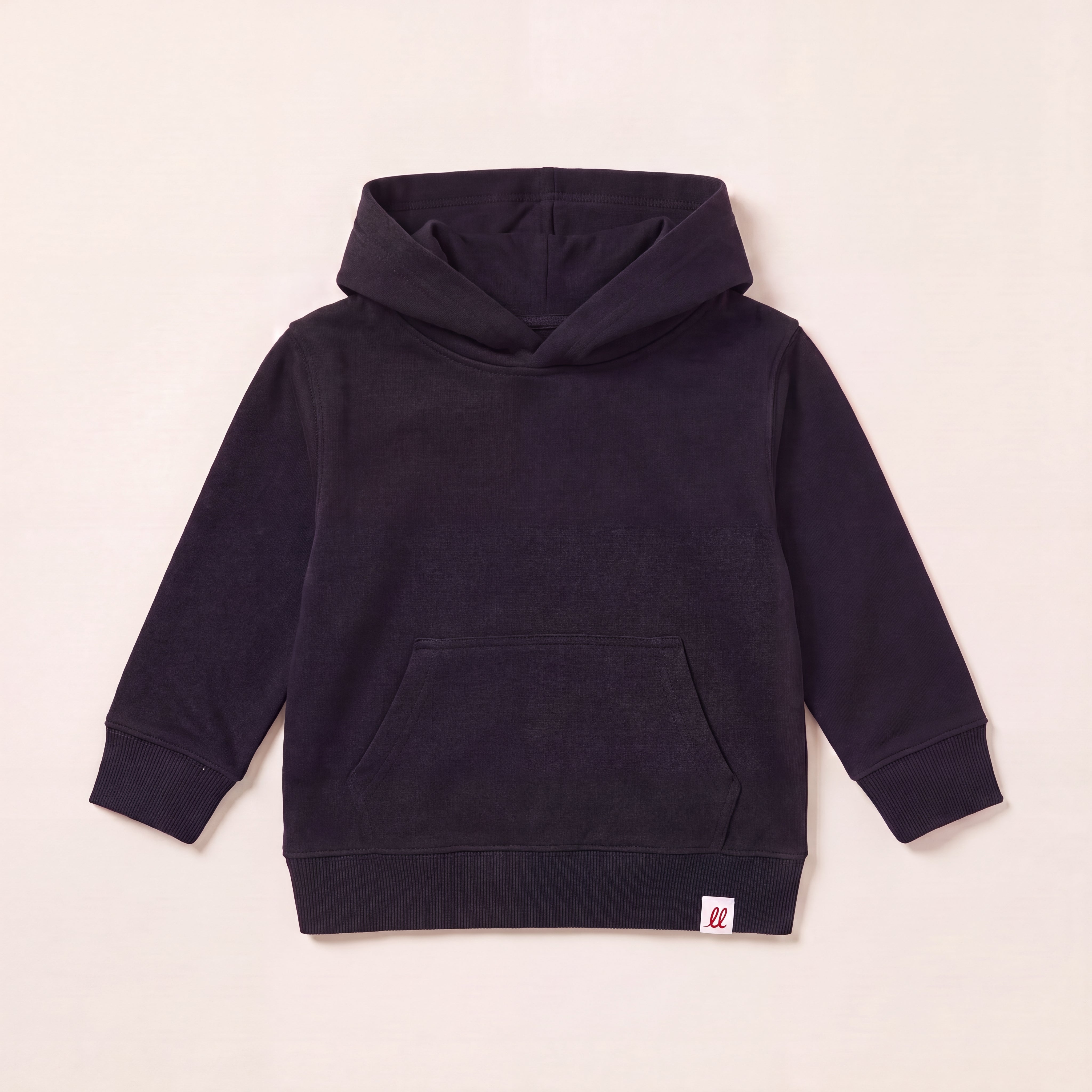 Blank – Hoodie – Navy