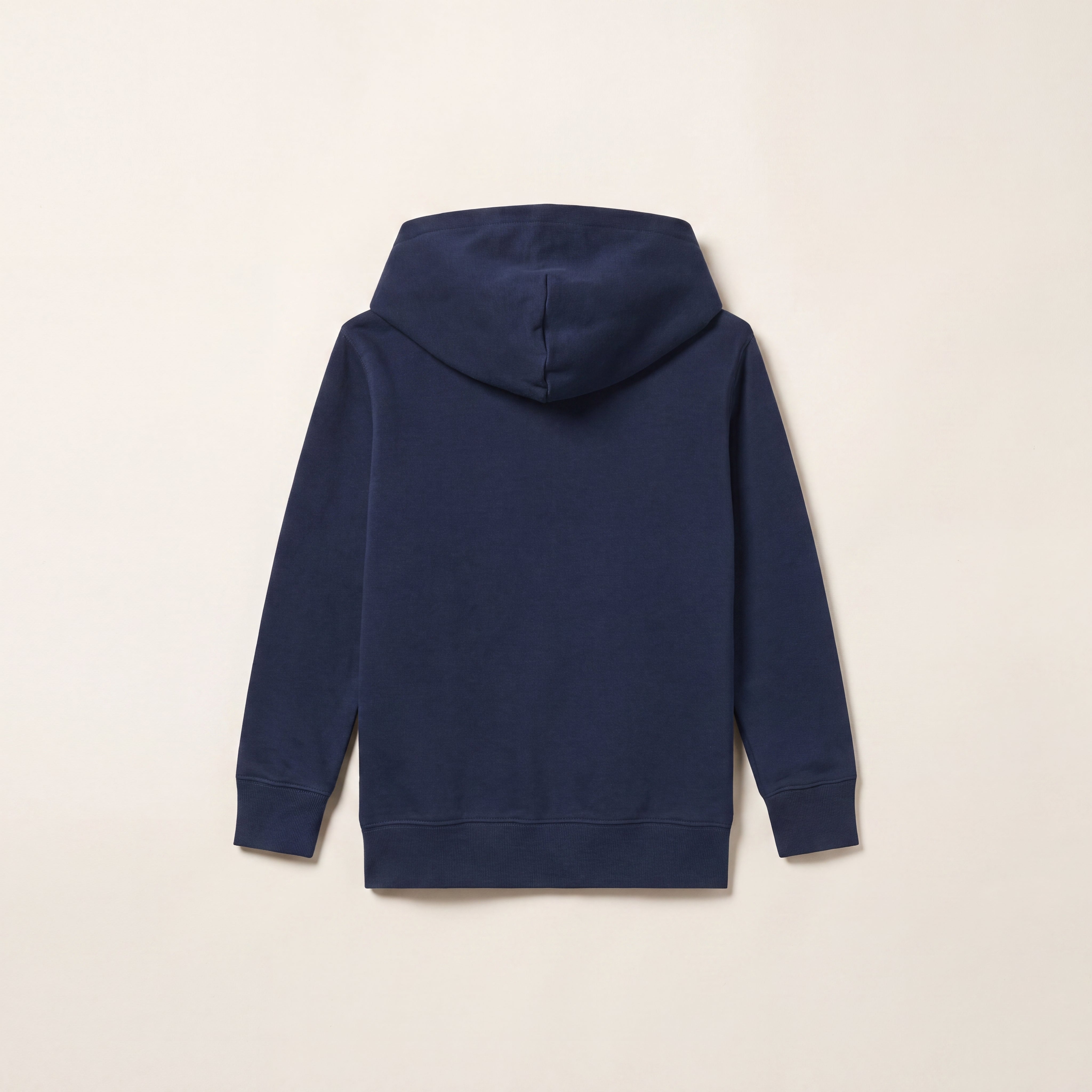 Blank – Hoodie – Navy