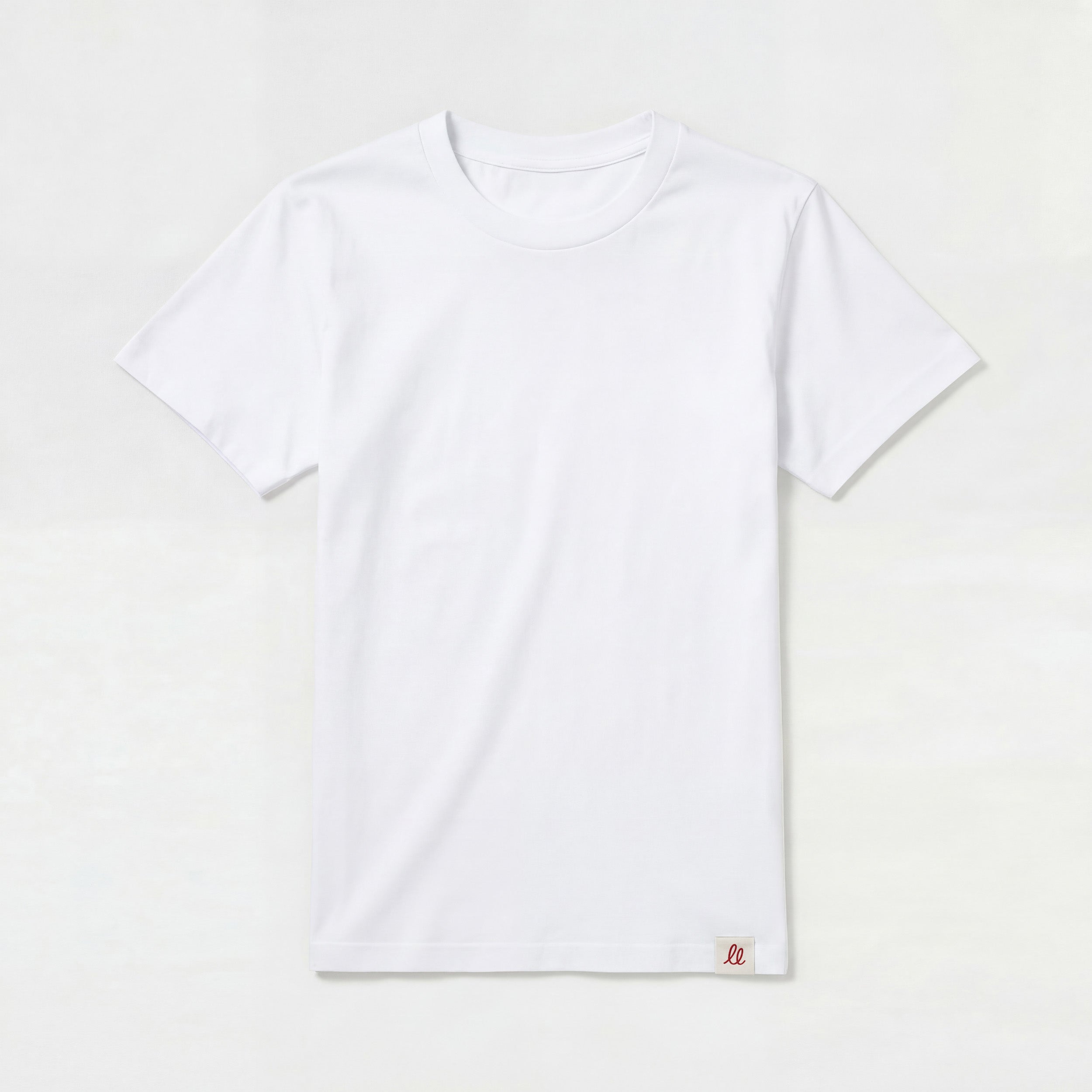 Blank – T-Shirt – Front (weiss)