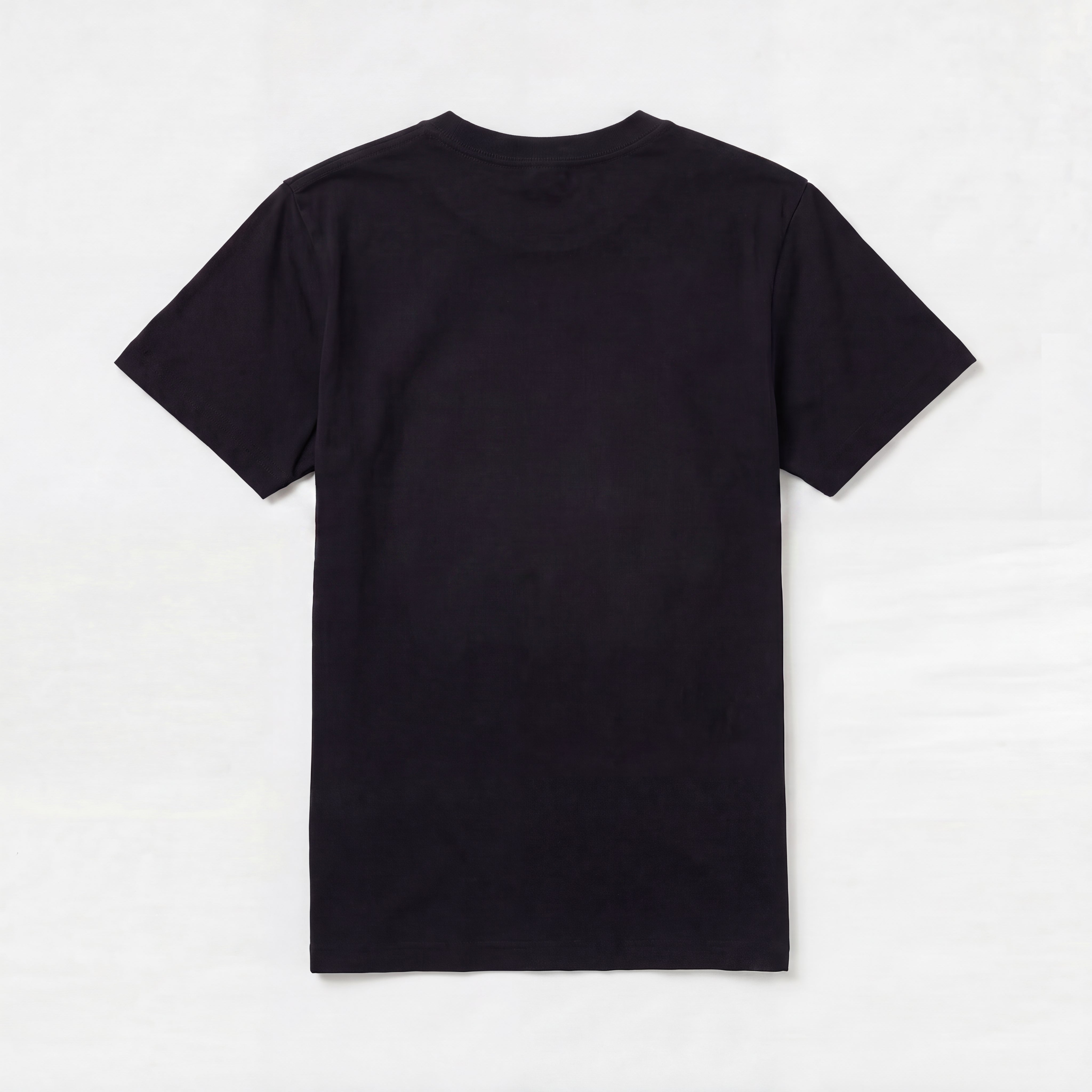 Blank – T-Shirt – Rücken (schwarz)