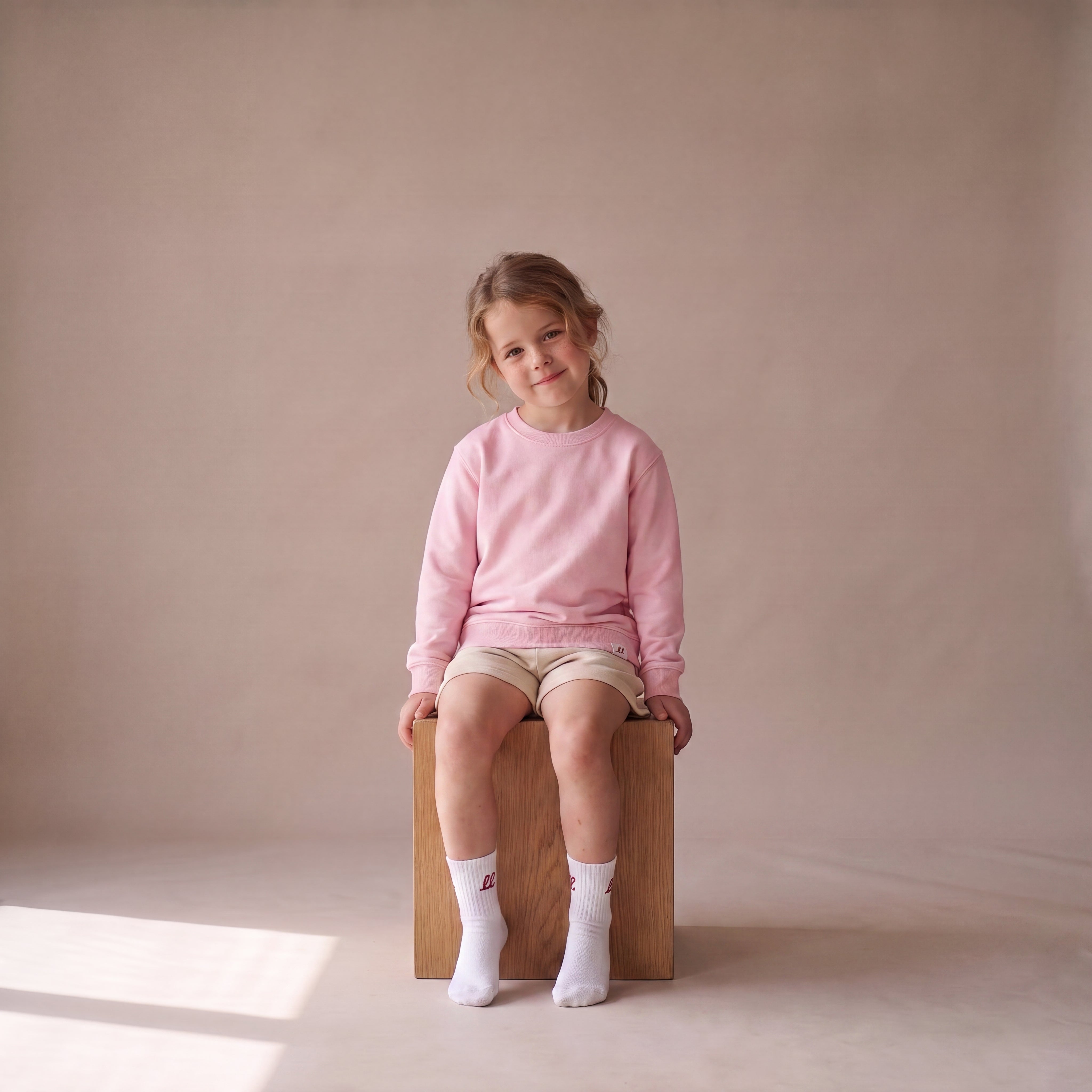 Blank – Sweatshirt – getragen (Kind)