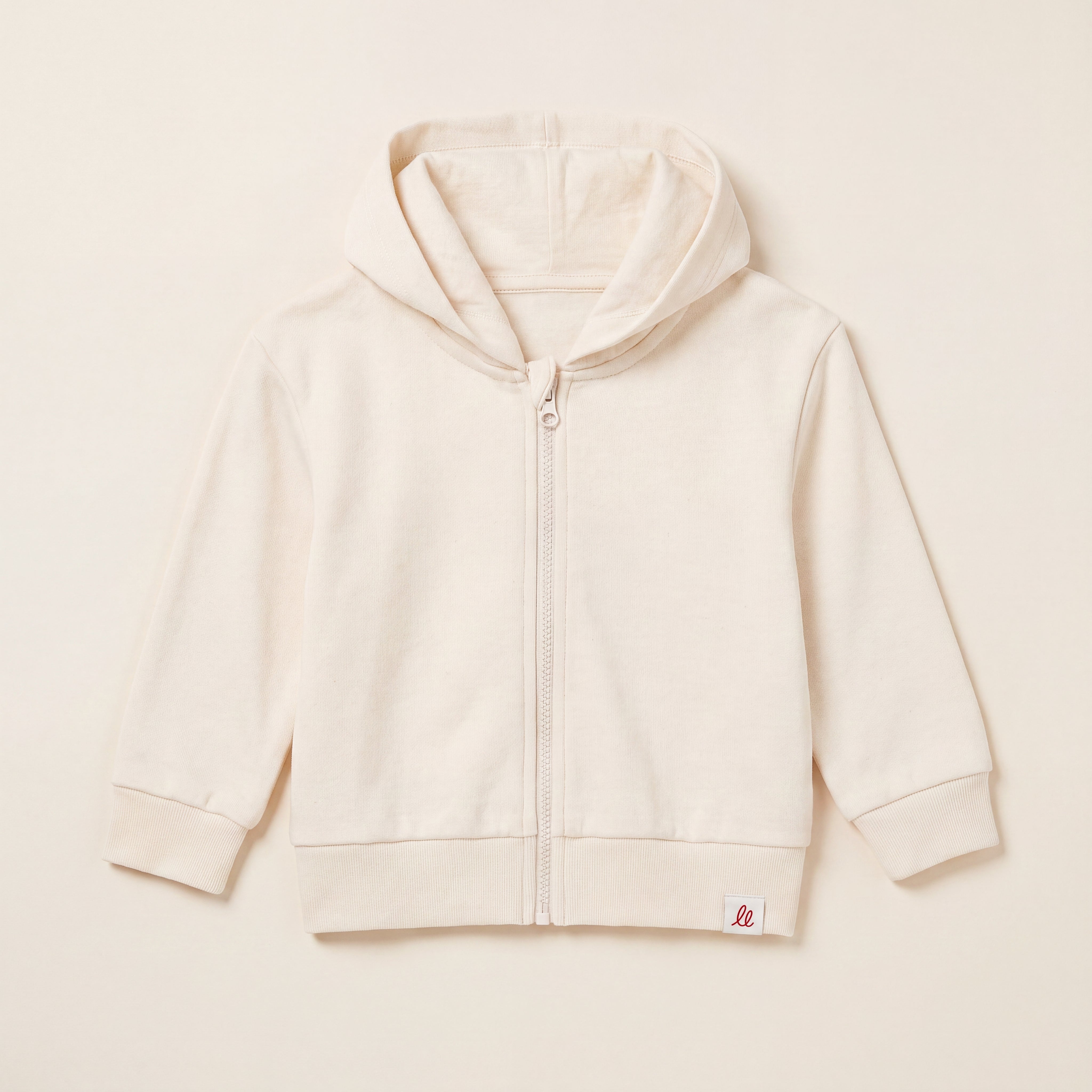 Blank – Zip-Hoodie – Baby Front (off-white)