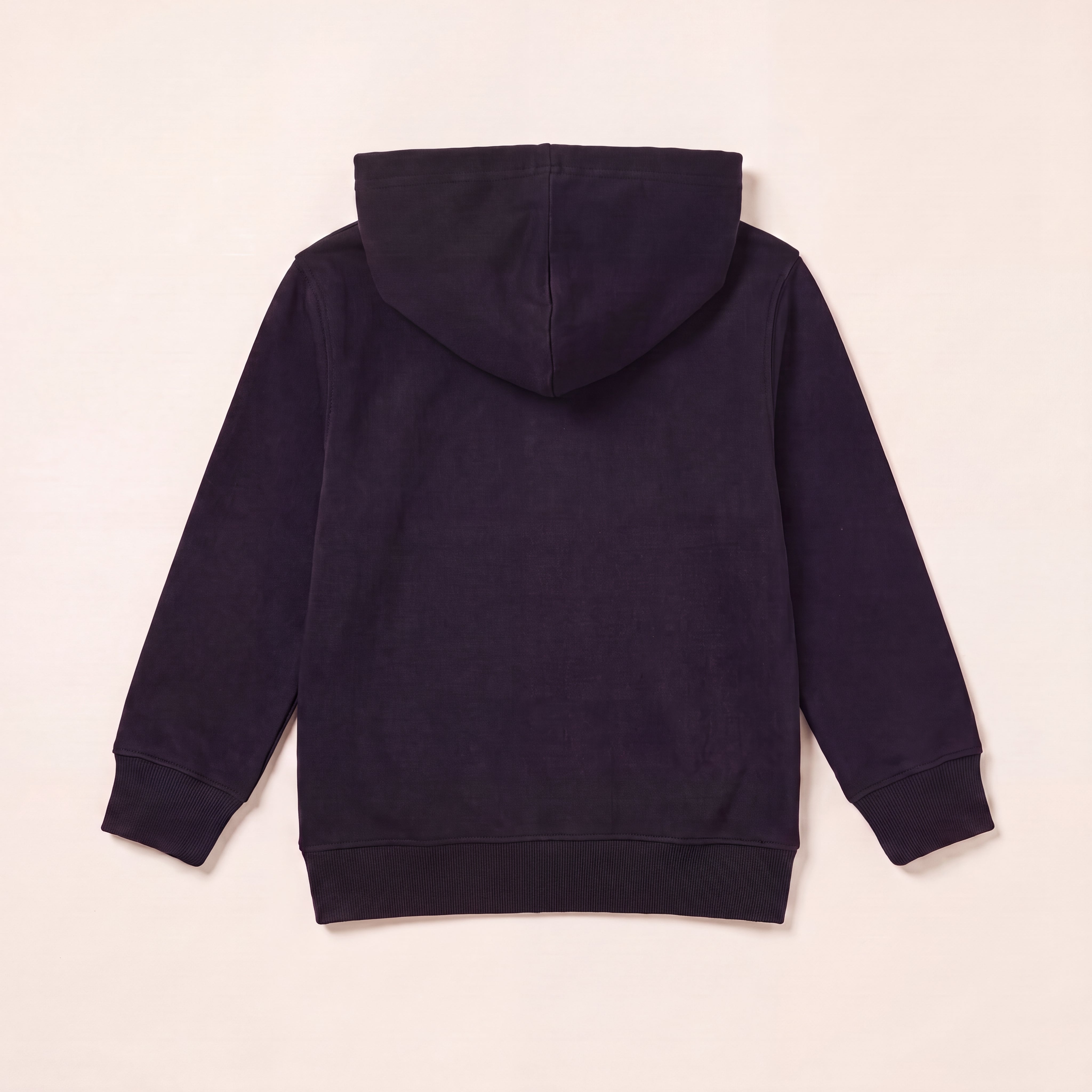 Blank – Zip-Hoodie – Navy