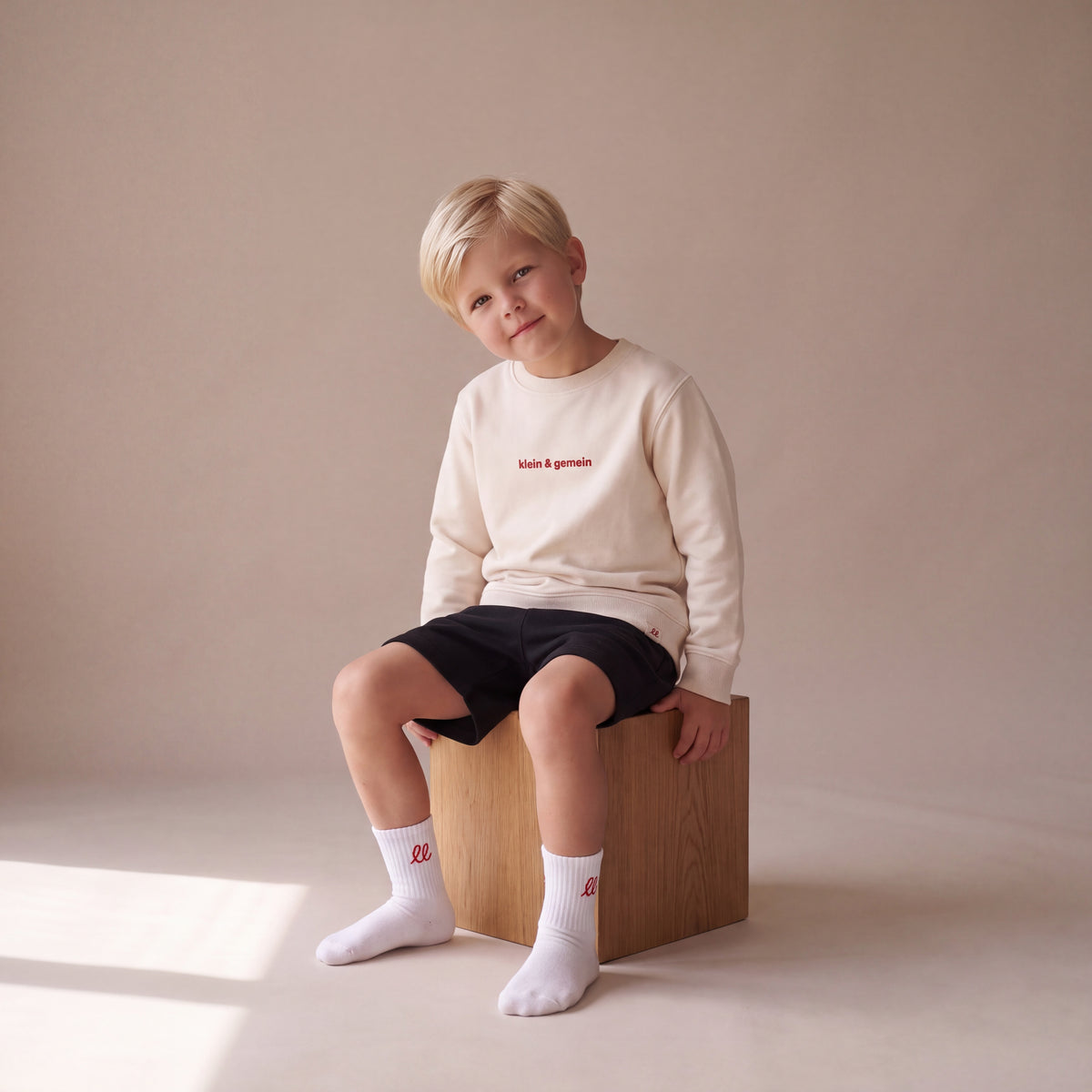 Klein & Gemein – Sweatshirt – getragen
