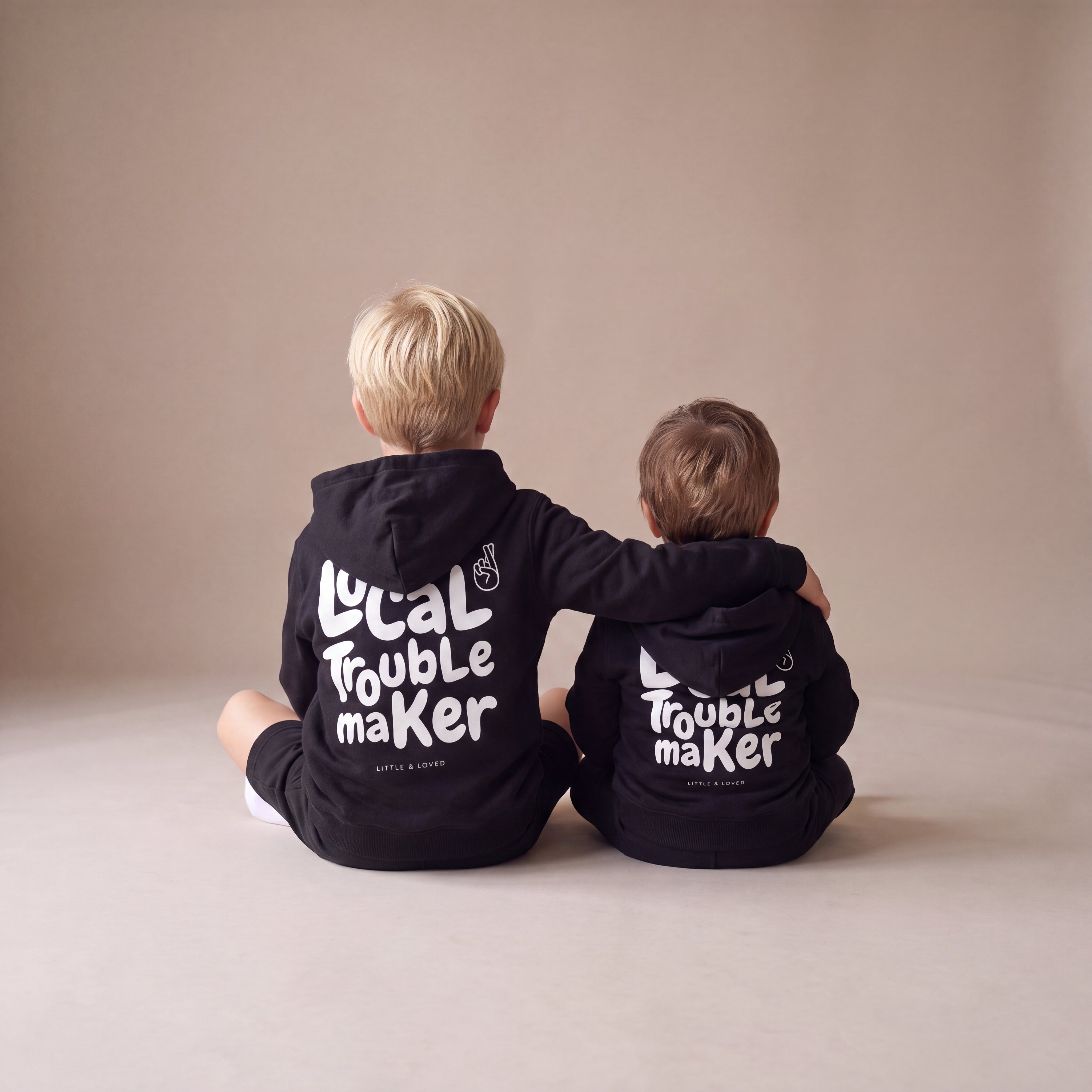 Local Troublemaker – Hoodie – Partnerlook