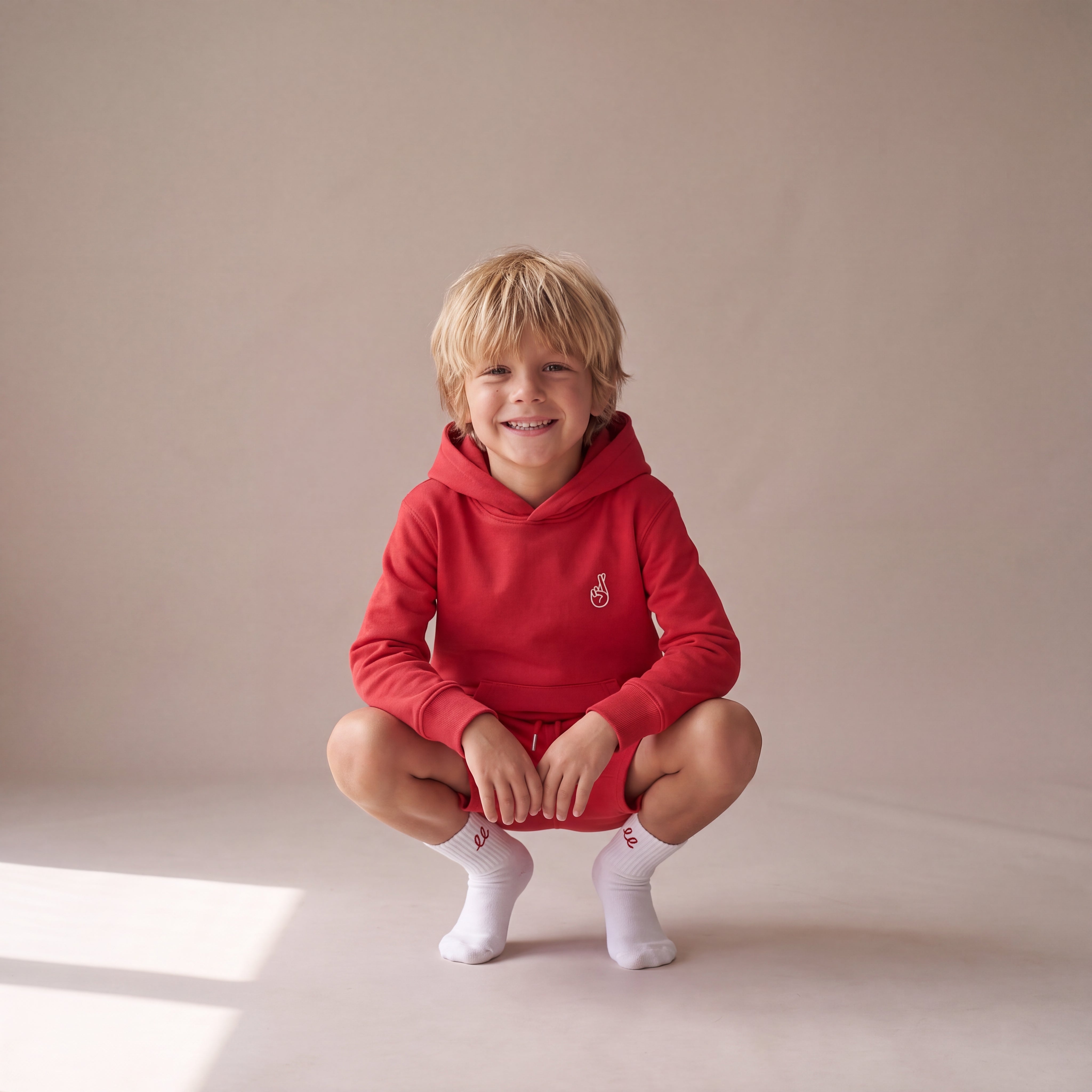 Local Troublemaker – Hoodie – getragen (Kind)