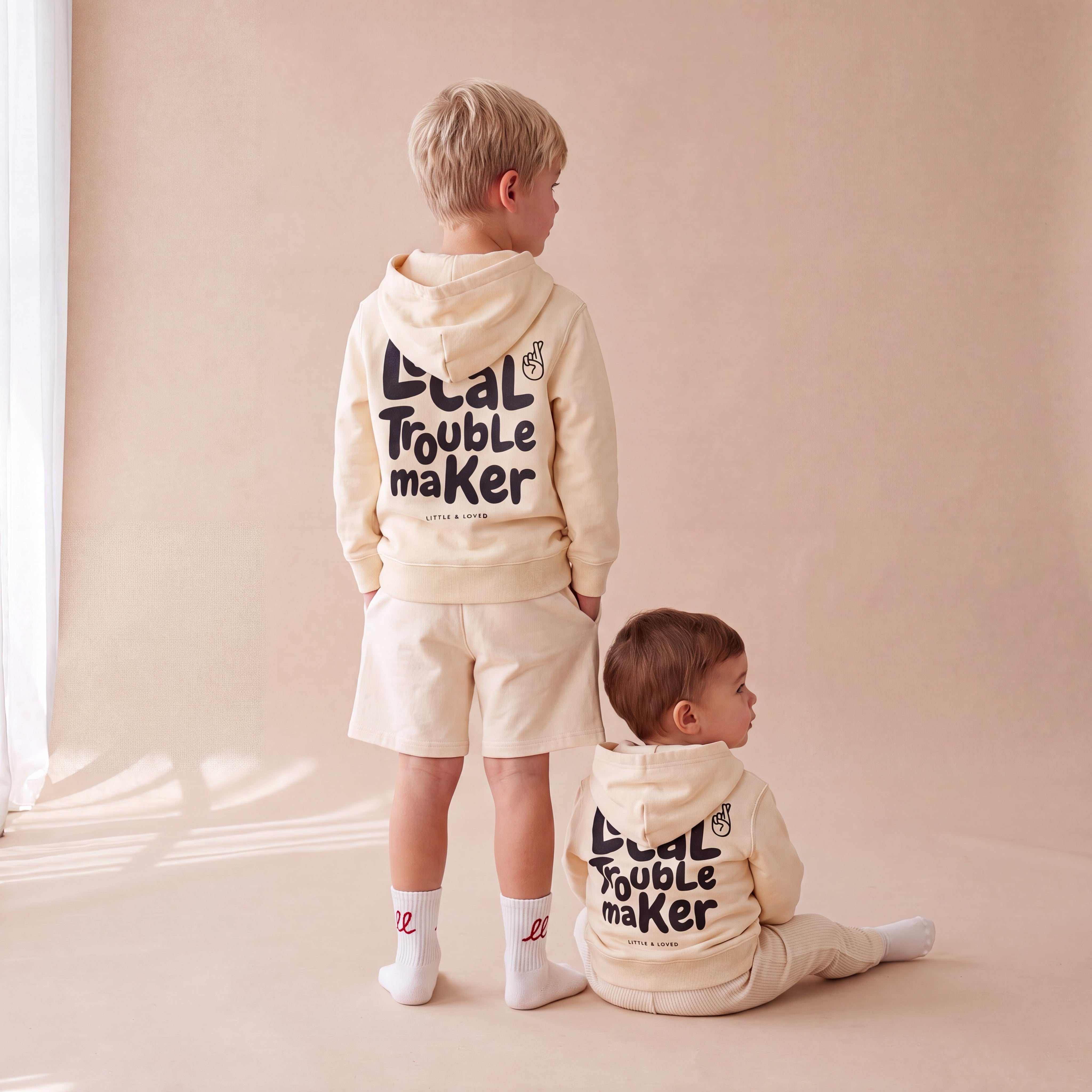 Local Troublemaker – Hoodie – Partnerlook