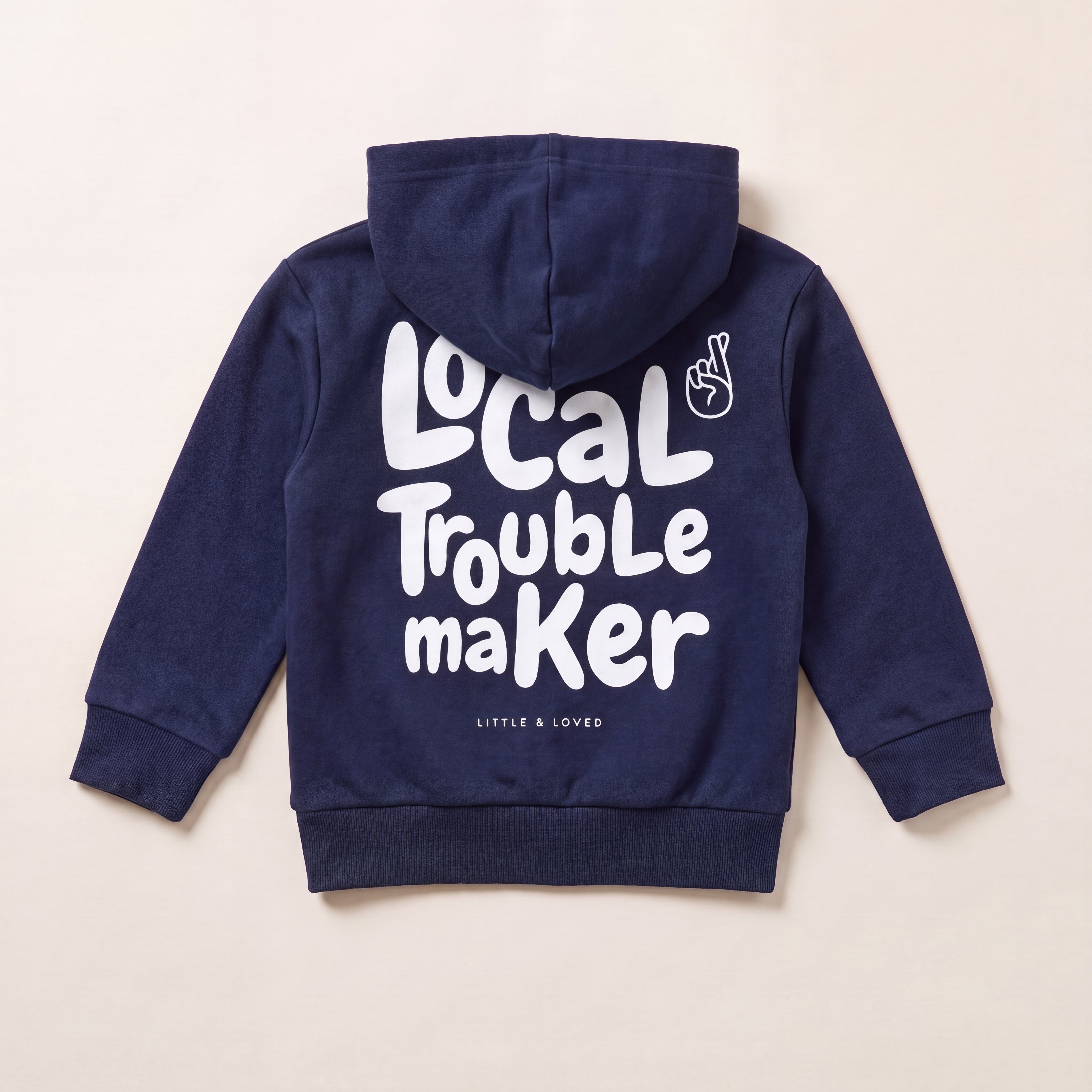 Local Troublemaker – Hoodie – Navy