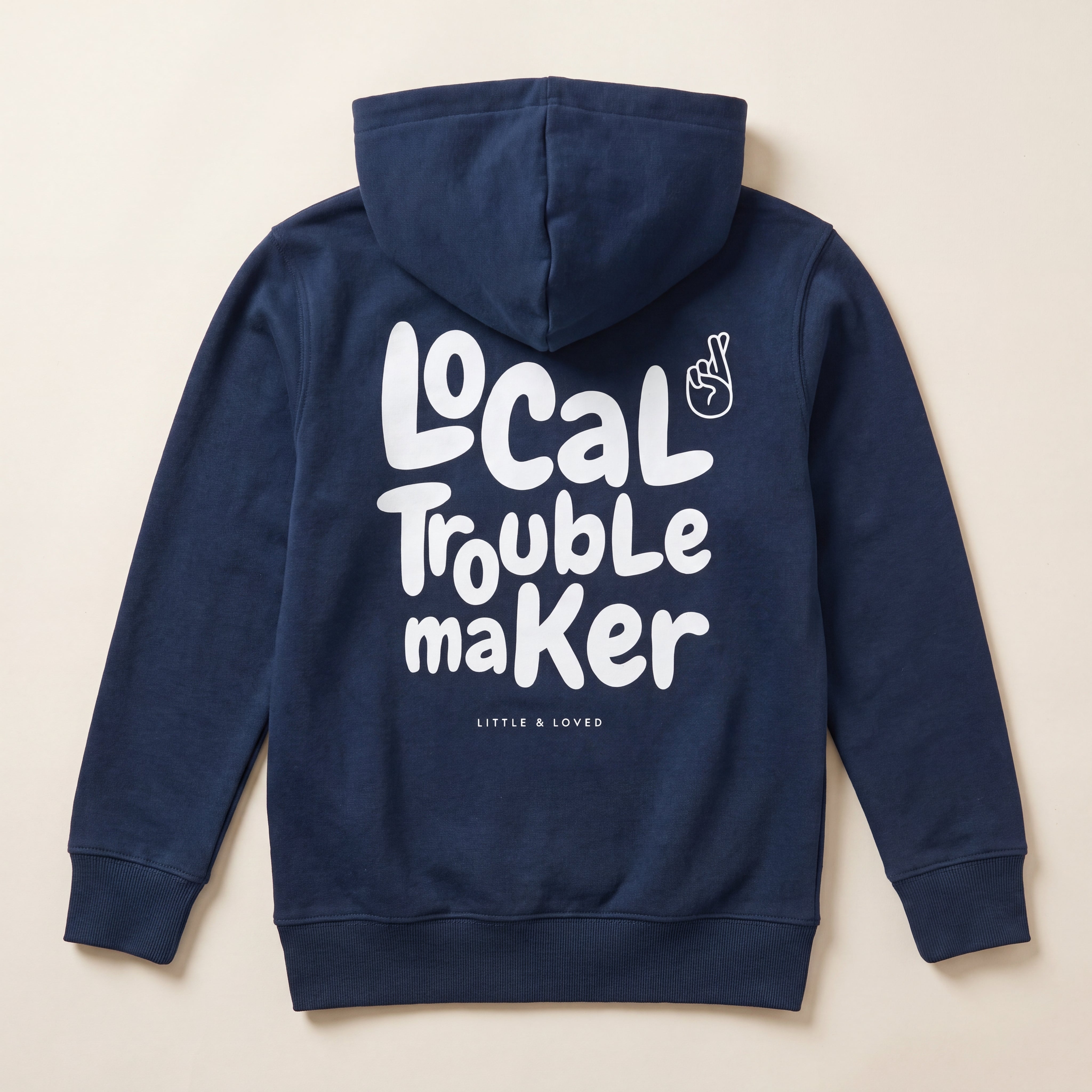 Local Troublemaker – Hoodie – Navy