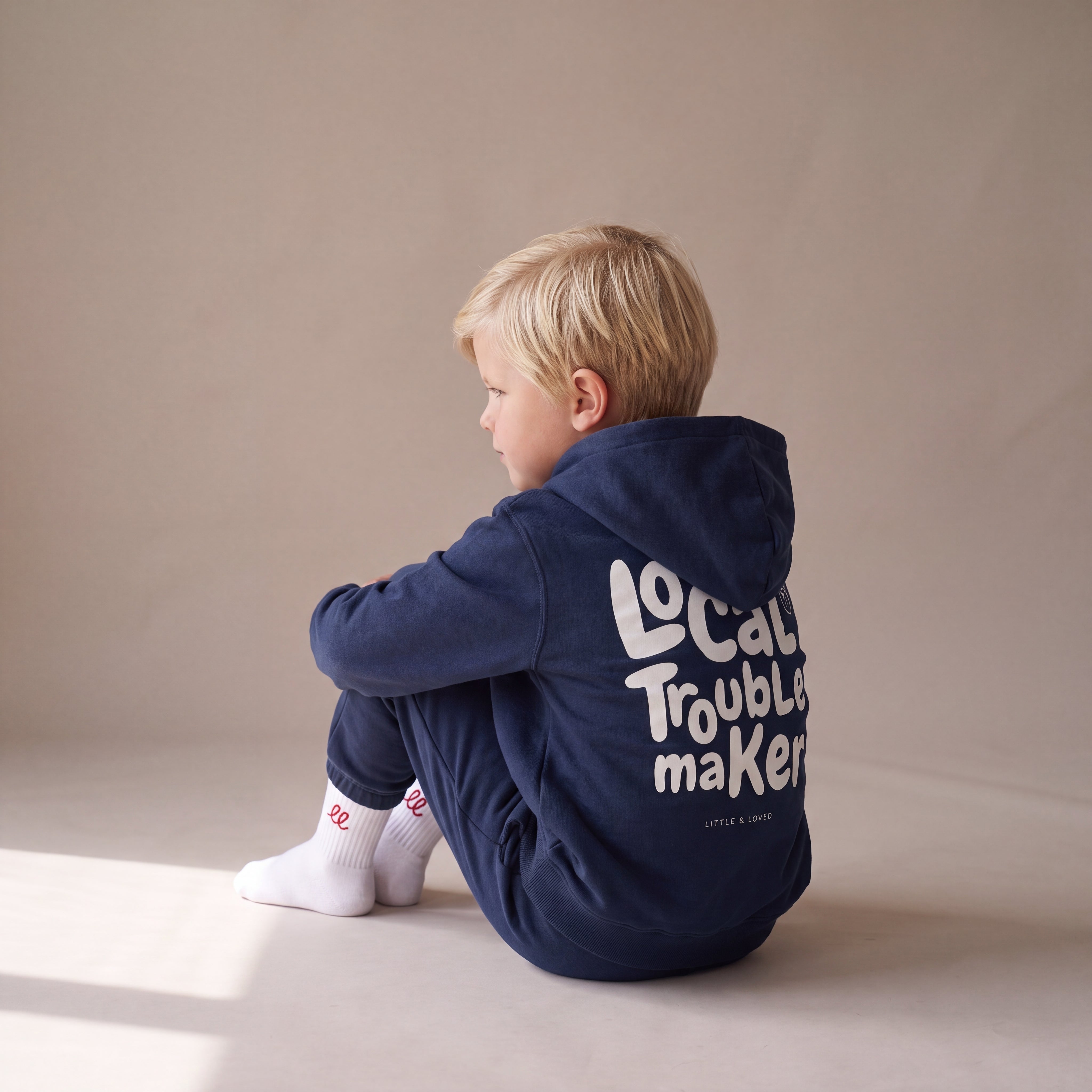 Local Troublemaker – Hoodie – Navy