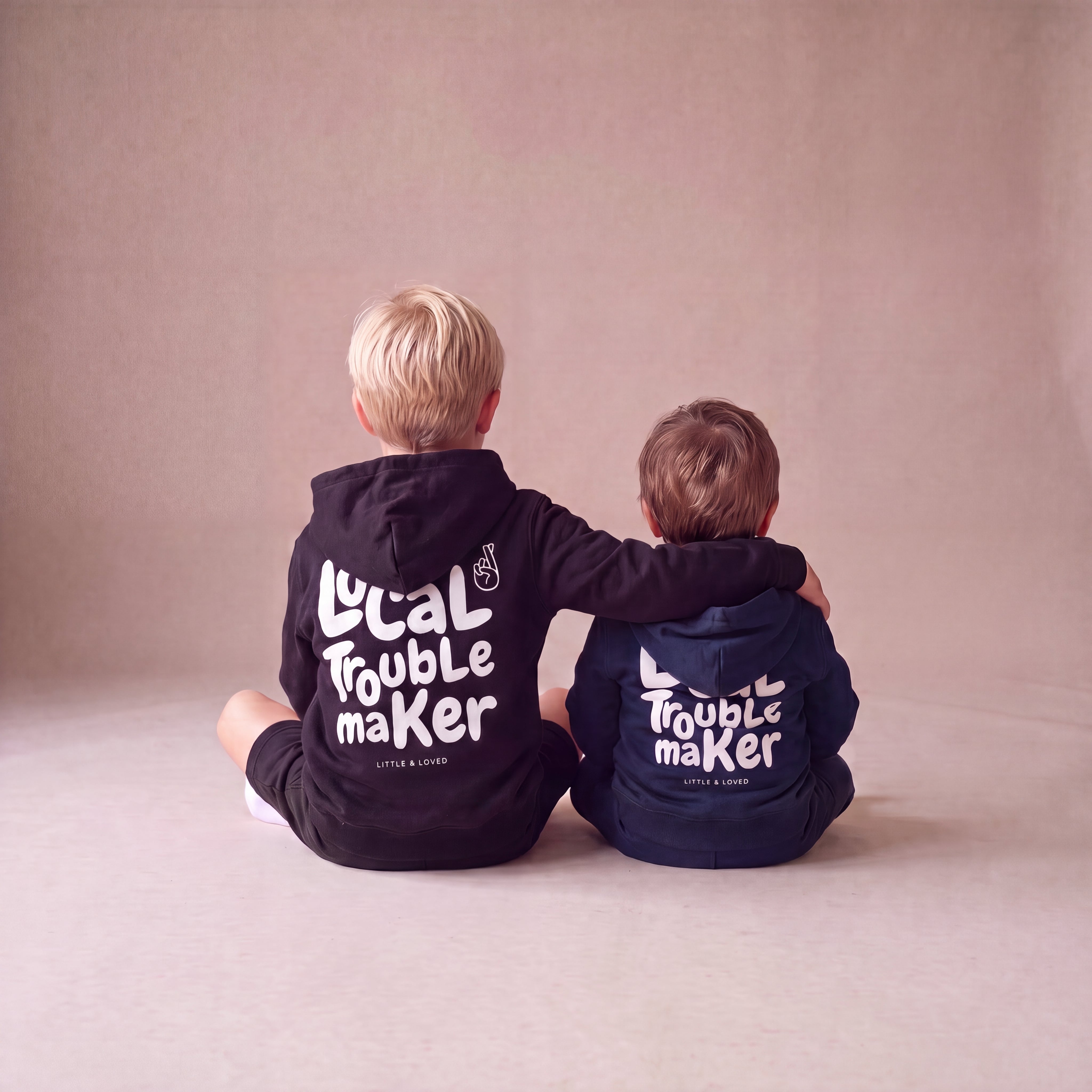 Local Troublemaker – Hoodie – Navy