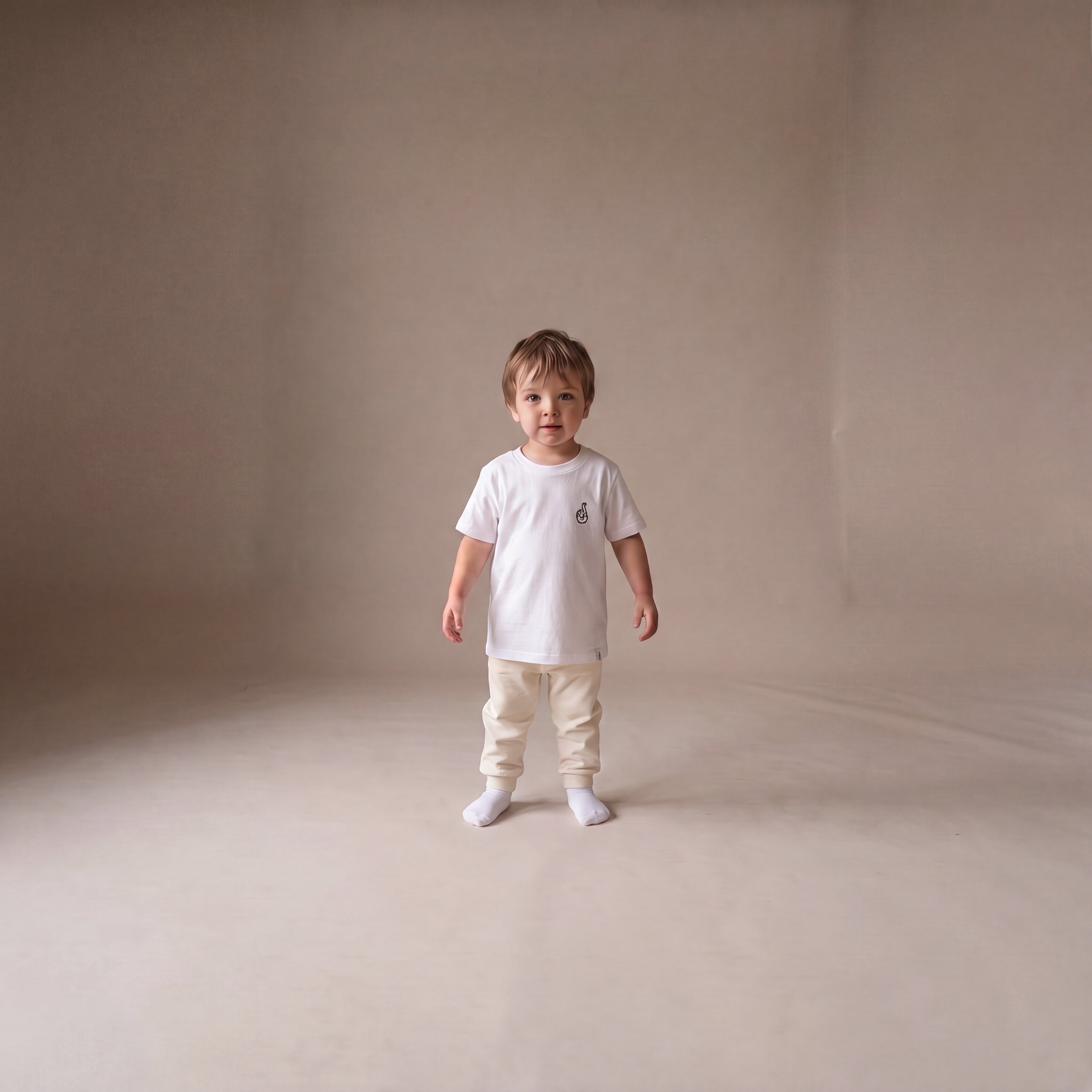 Local Troublemaker – Set mit Off-White-Jogginghose (Baby)