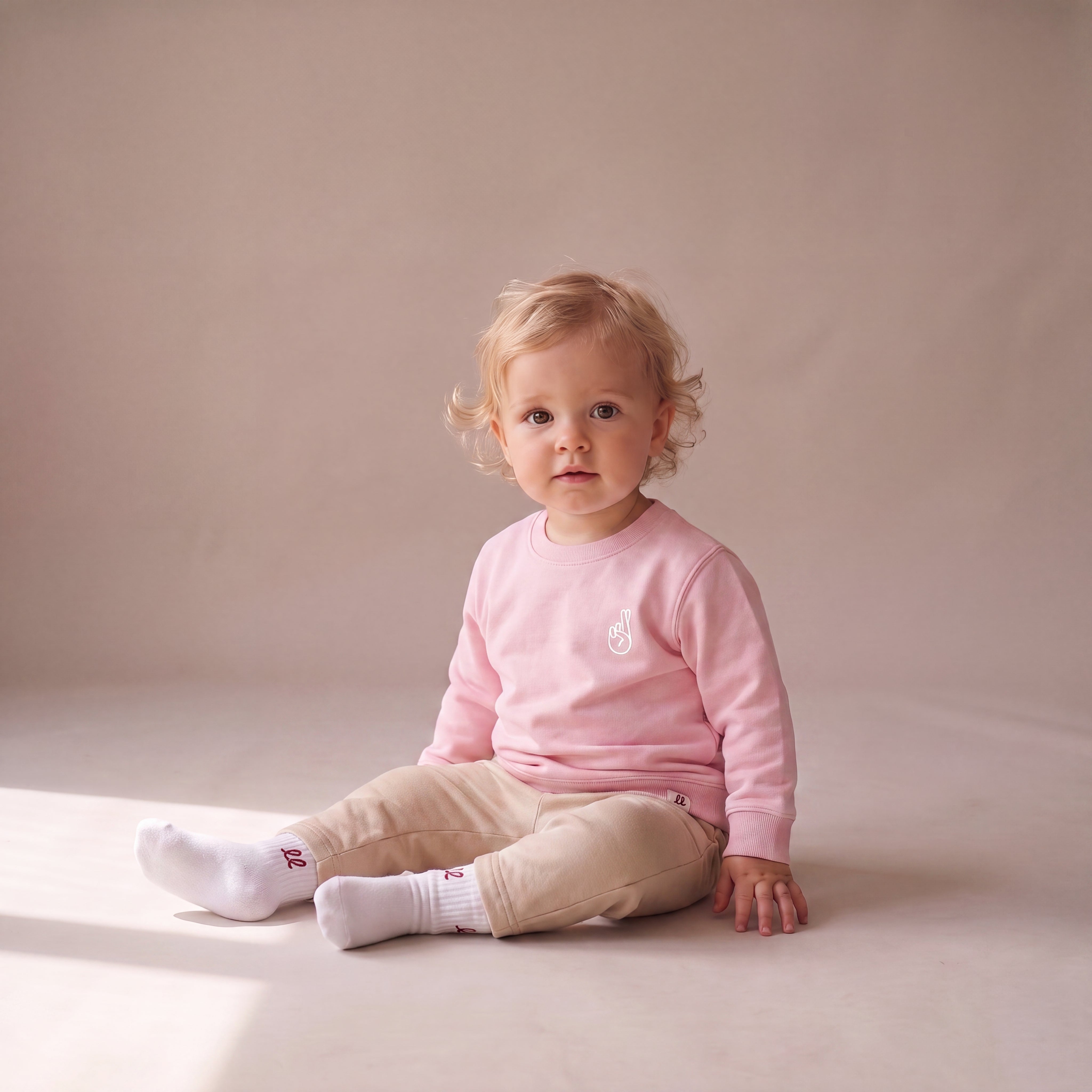 Local Troublemaker – Sweatshirt – getragen (Baby)