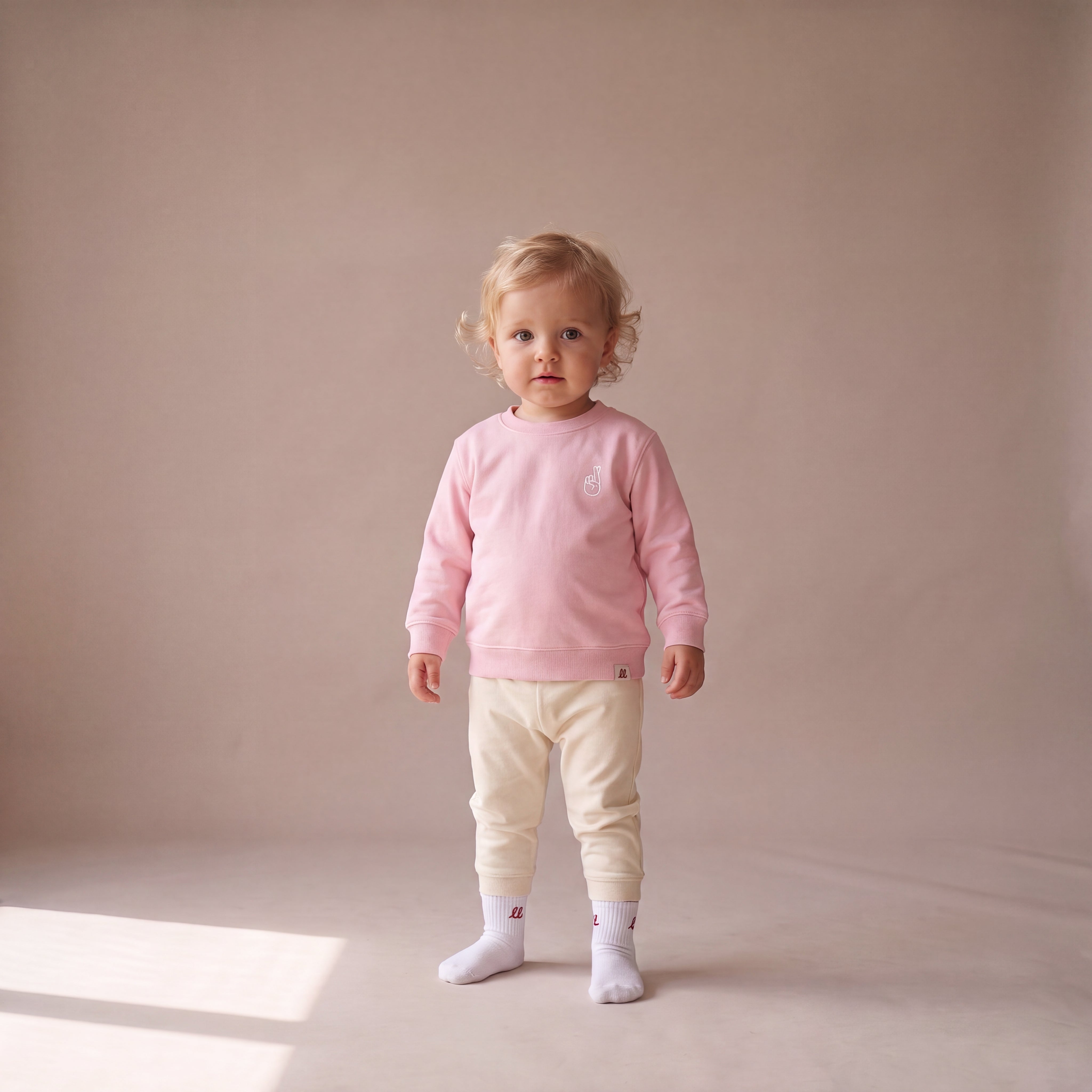 Local Troublemaker – Sweatshirt – getragen (Baby)