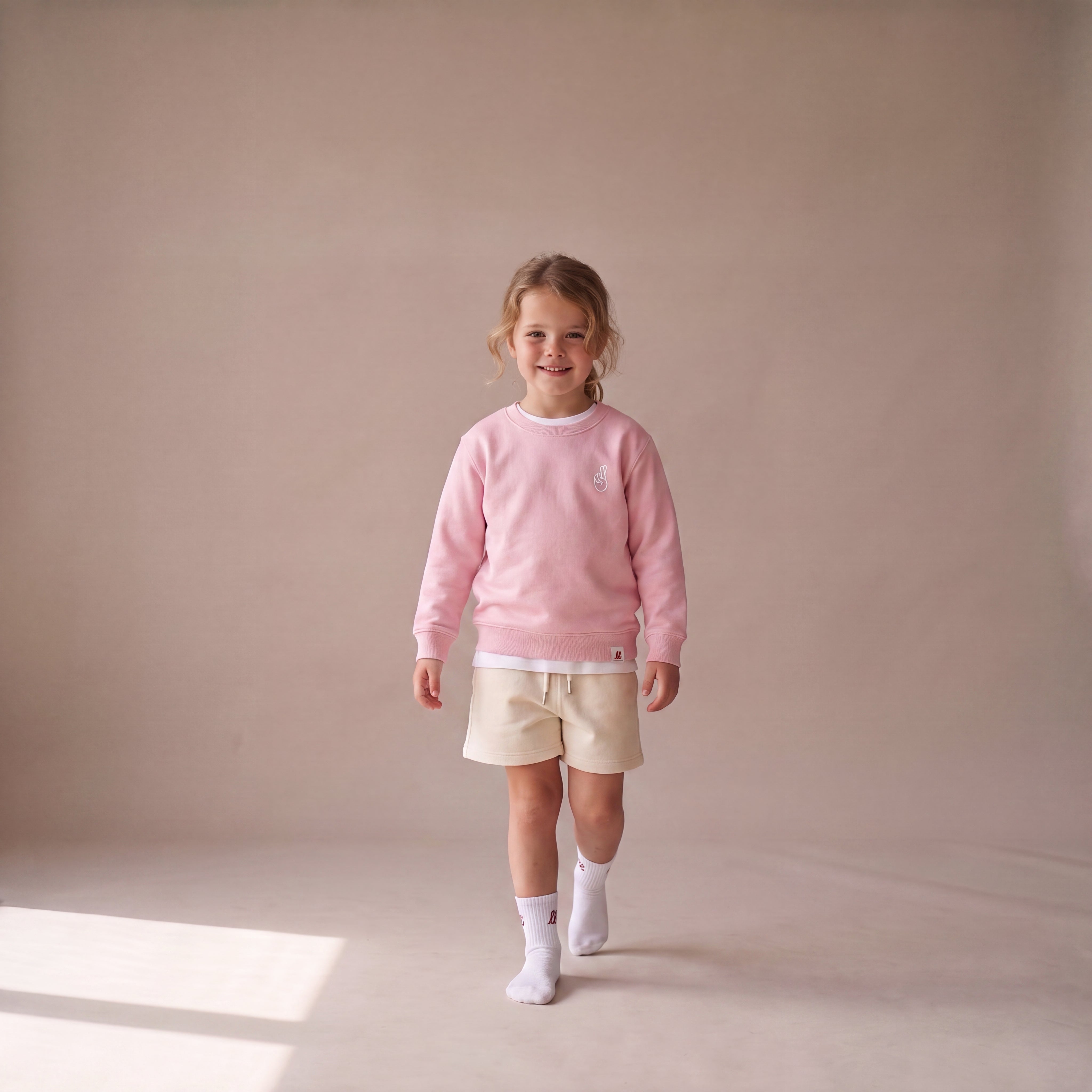 Local Troublemaker – Sweatshirt – getragen (Kind)