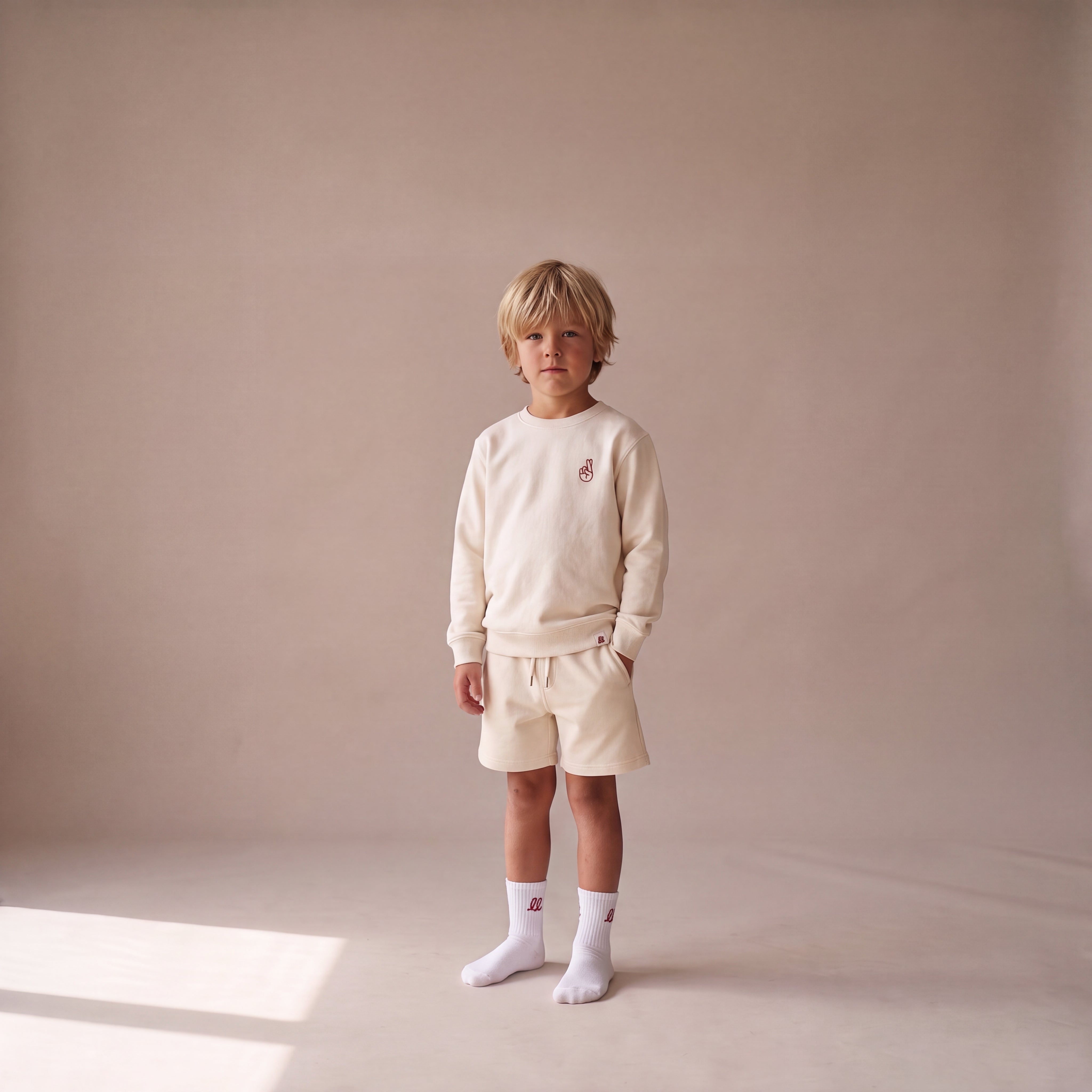 Local Troublemaker – Sweatshirt – getragen (Kind)