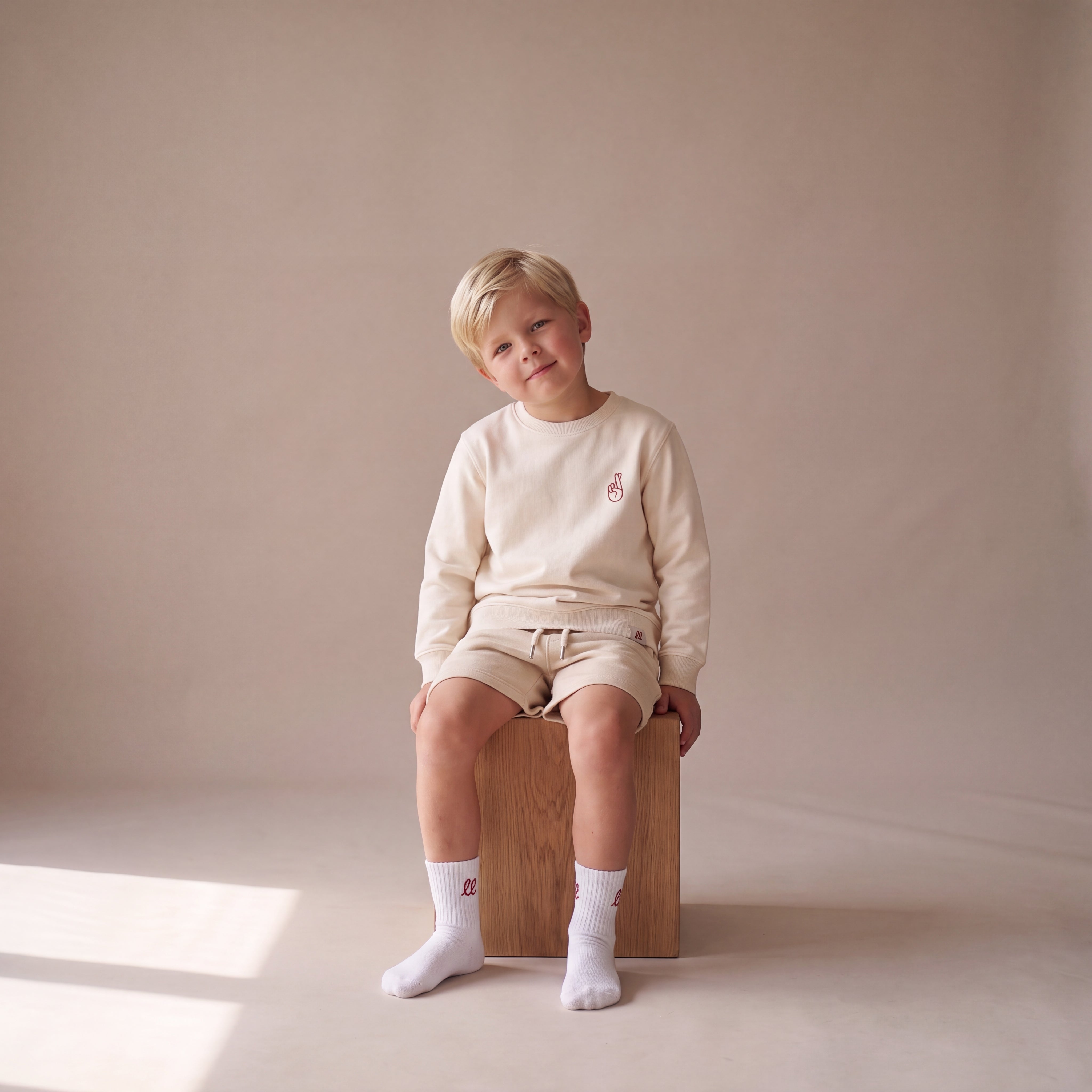 Local Troublemaker – Sweatshirt – getragen (Kind)