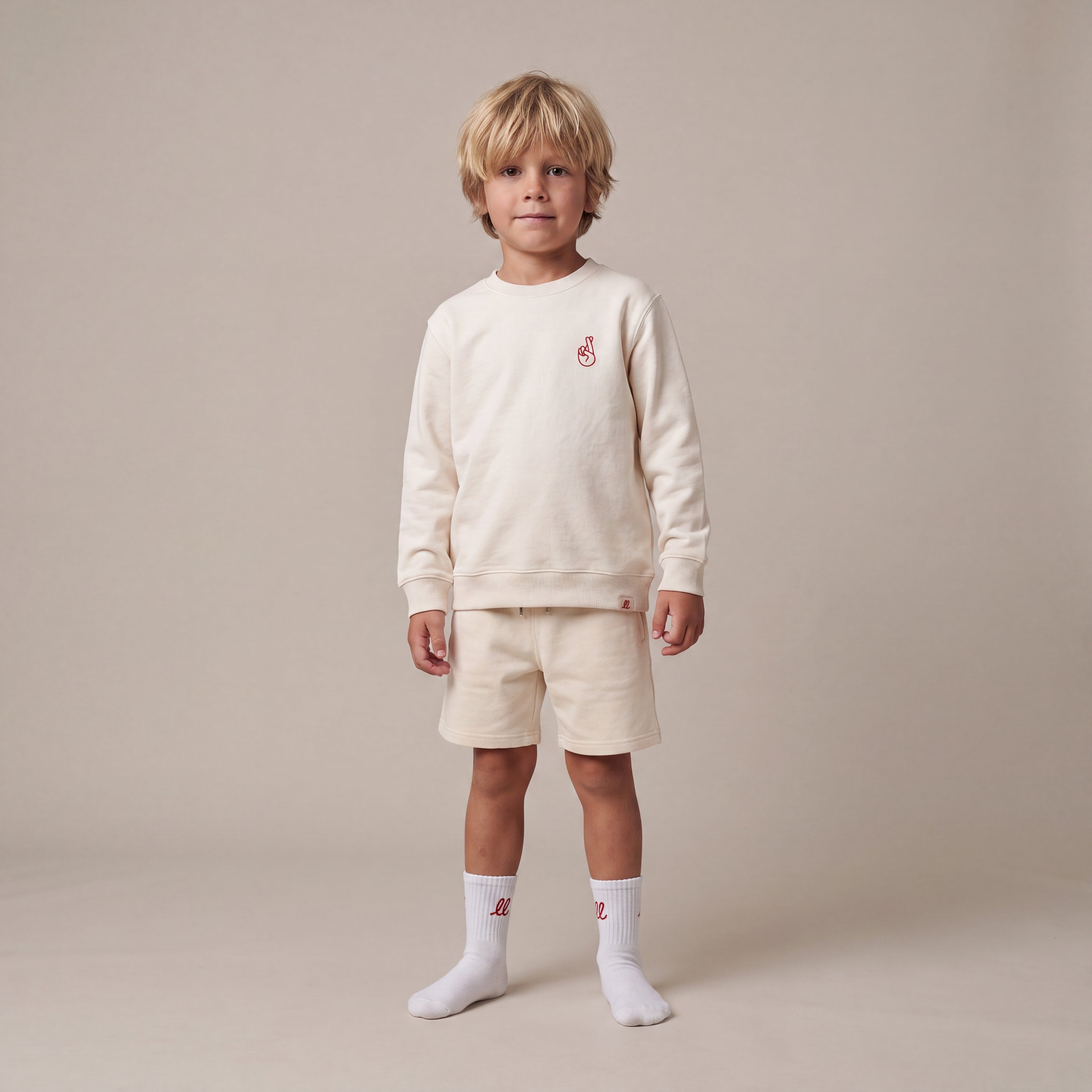 Local Troublemaker – Sweatshirt – getragen (Kind)