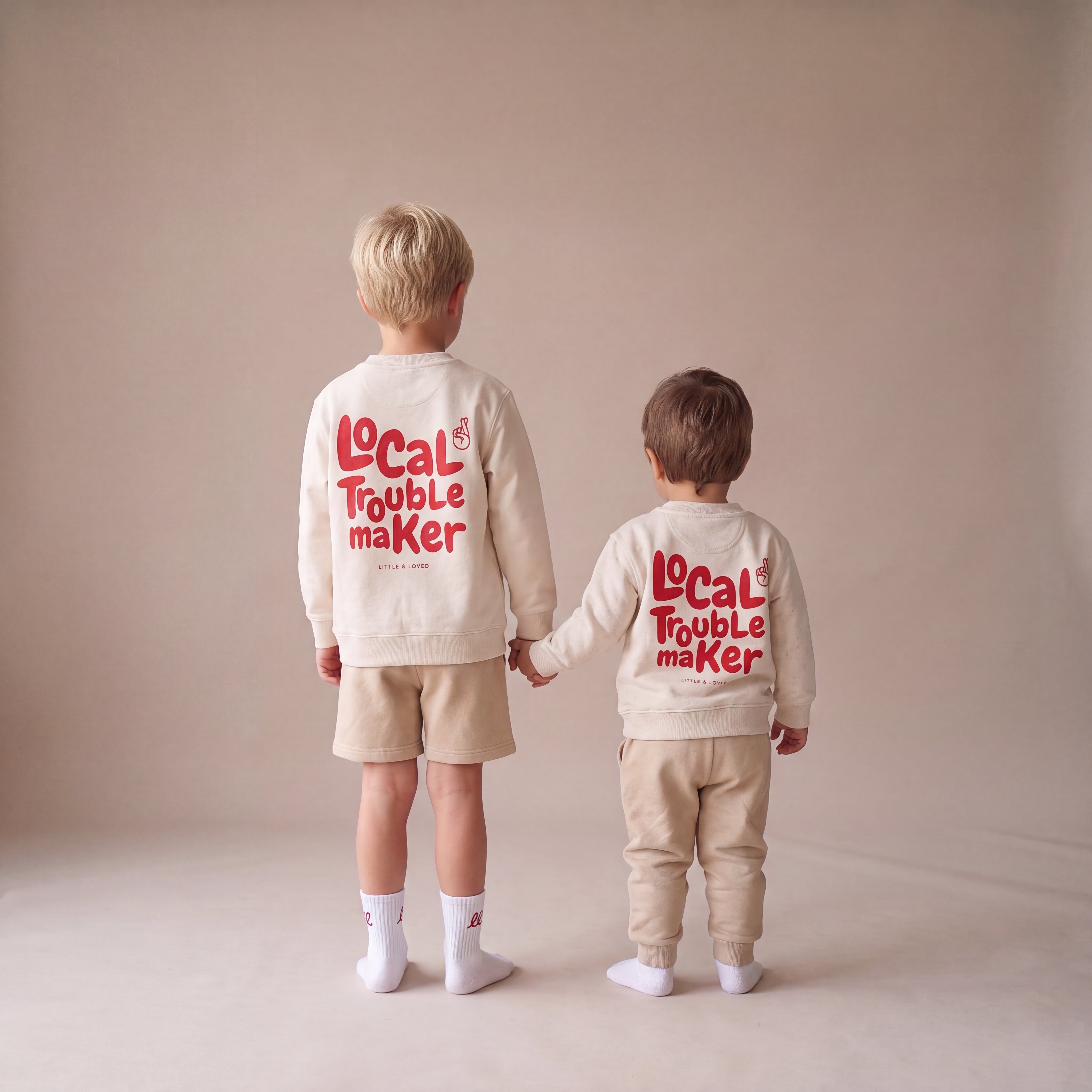 Local Troublemaker – Sweatshirt – Partnerlook