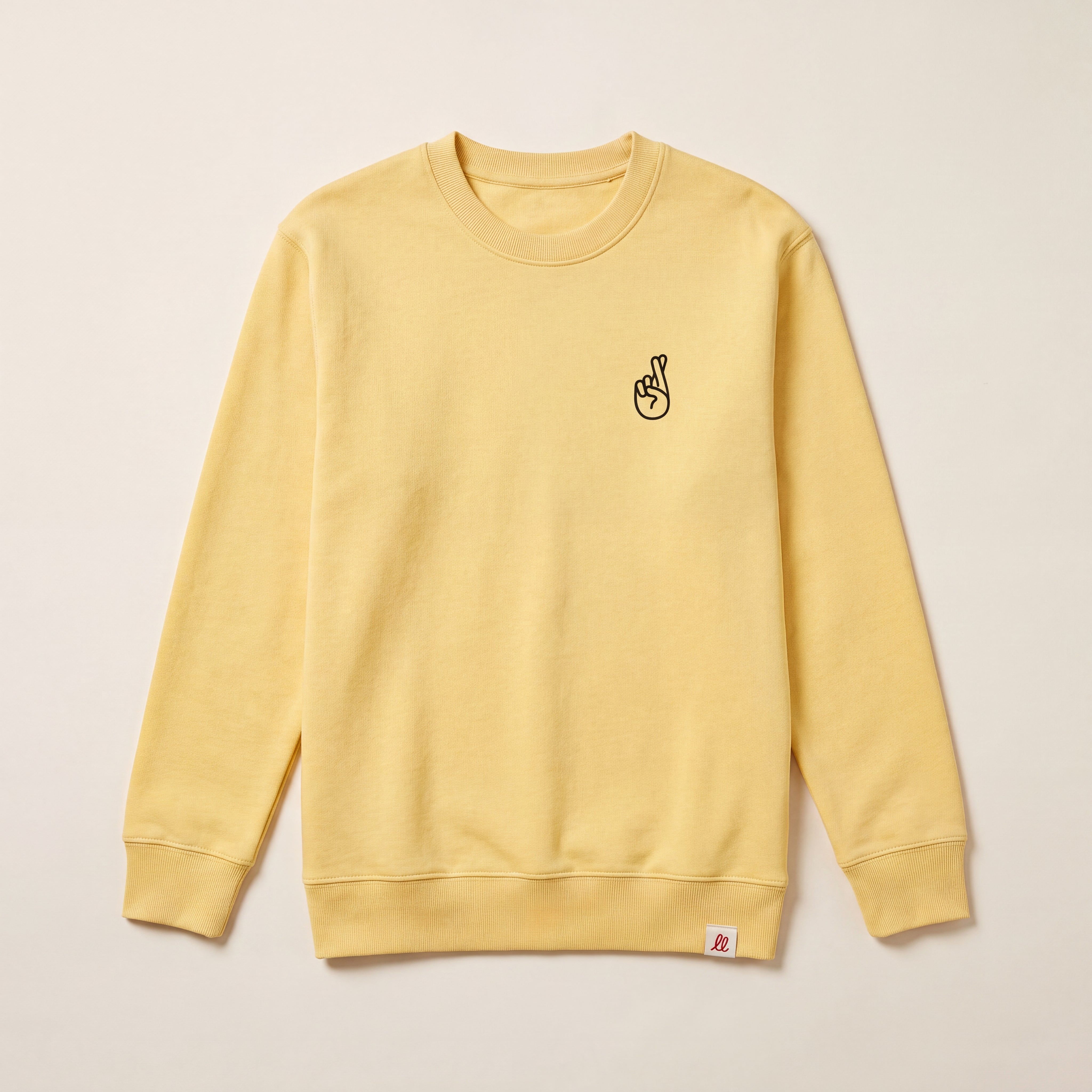 Local Troublemaker – Sweatshirt – Packshot Front (viva)