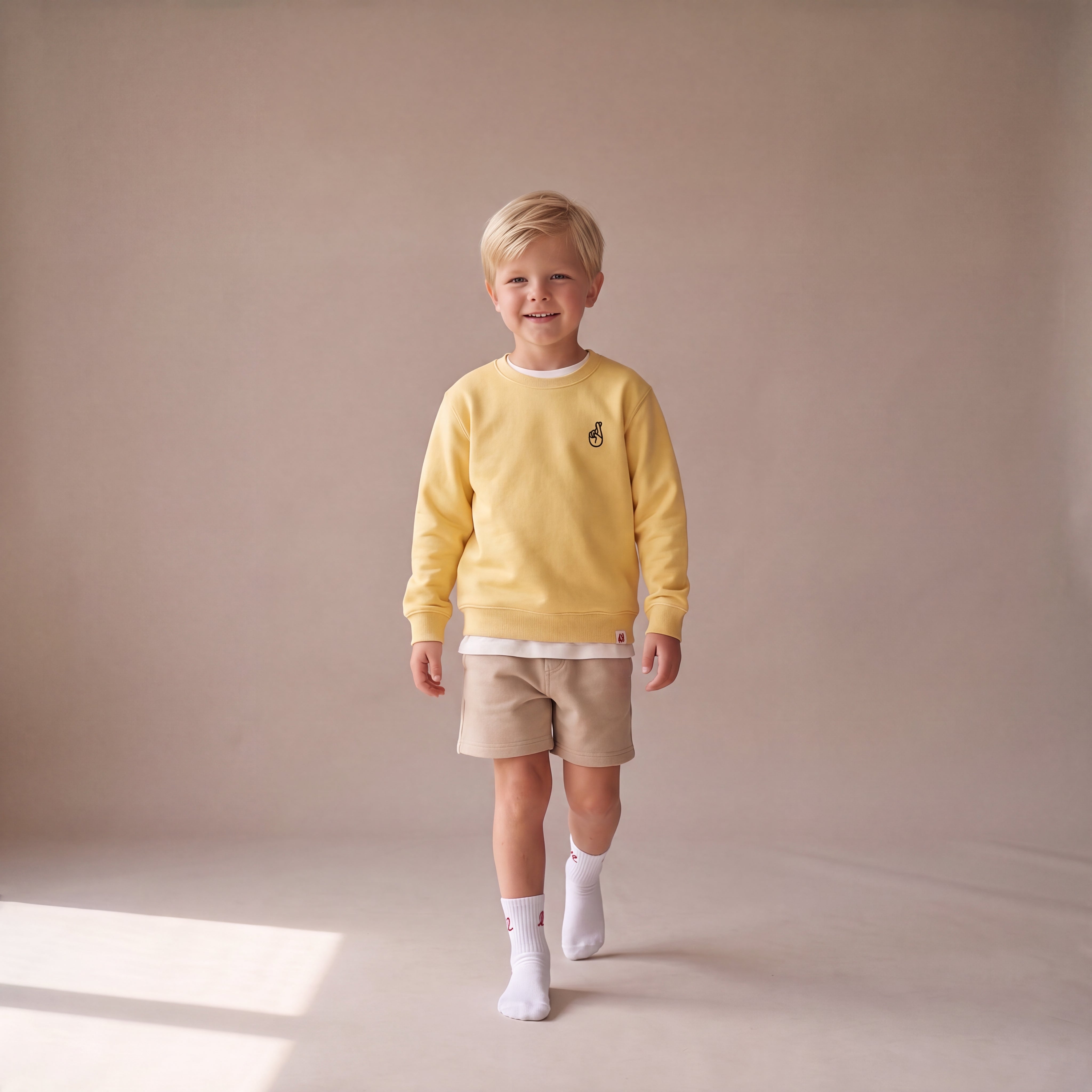 Local Troublemaker – Sweatshirt – getragen (Kind)