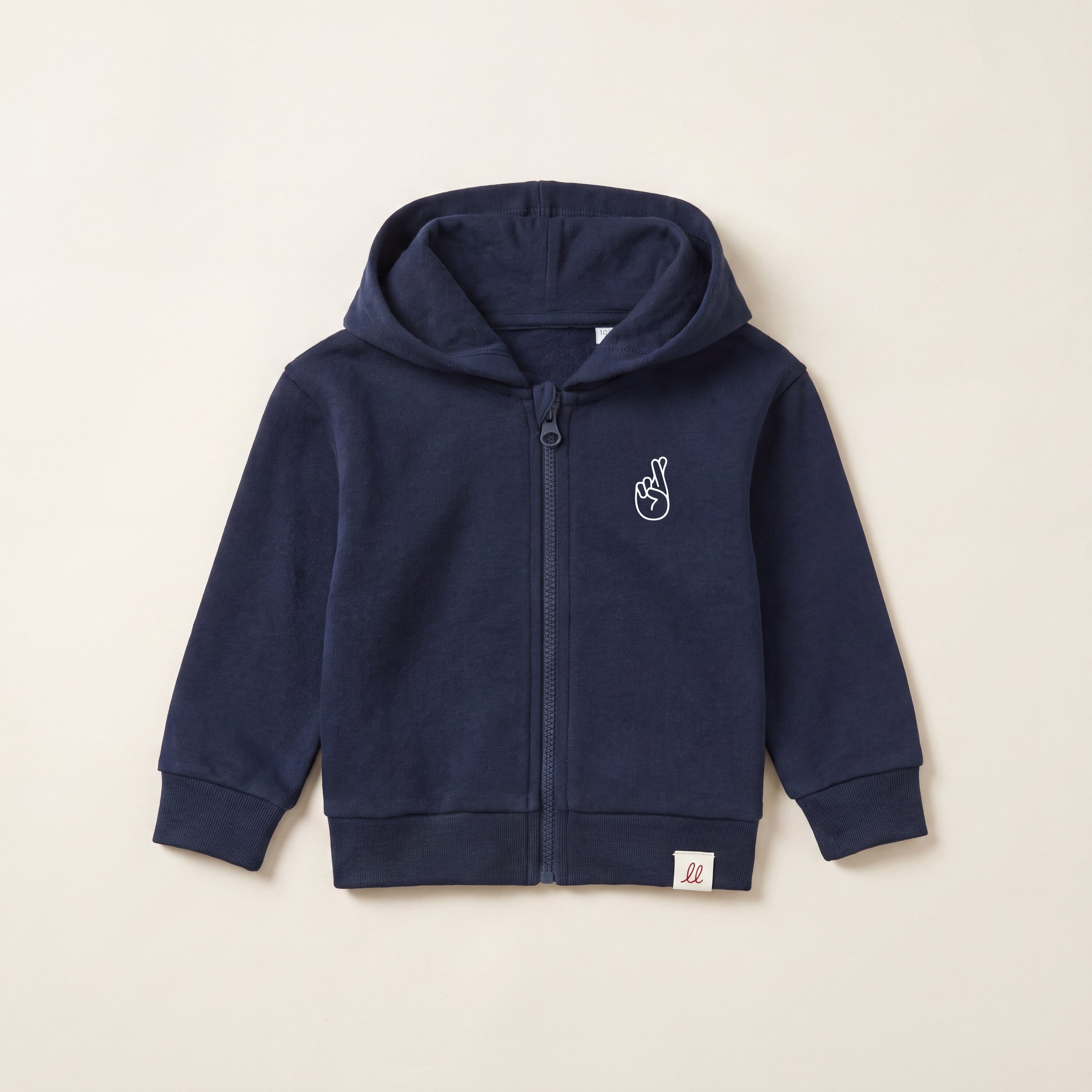 Local Troublemaker – Zip-Hoodie – Navy