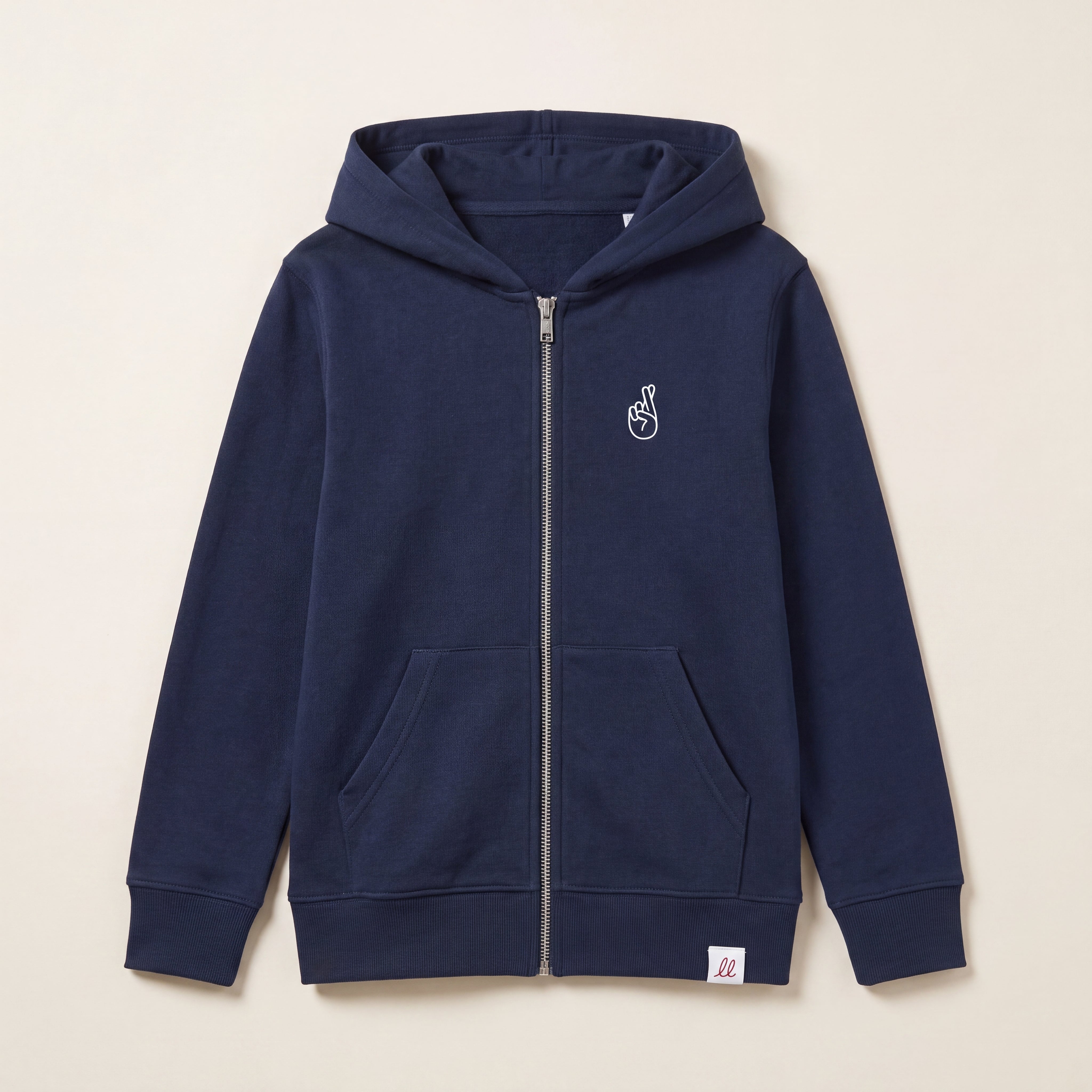 Local Troublemaker – Zip-Hoodie – Navy