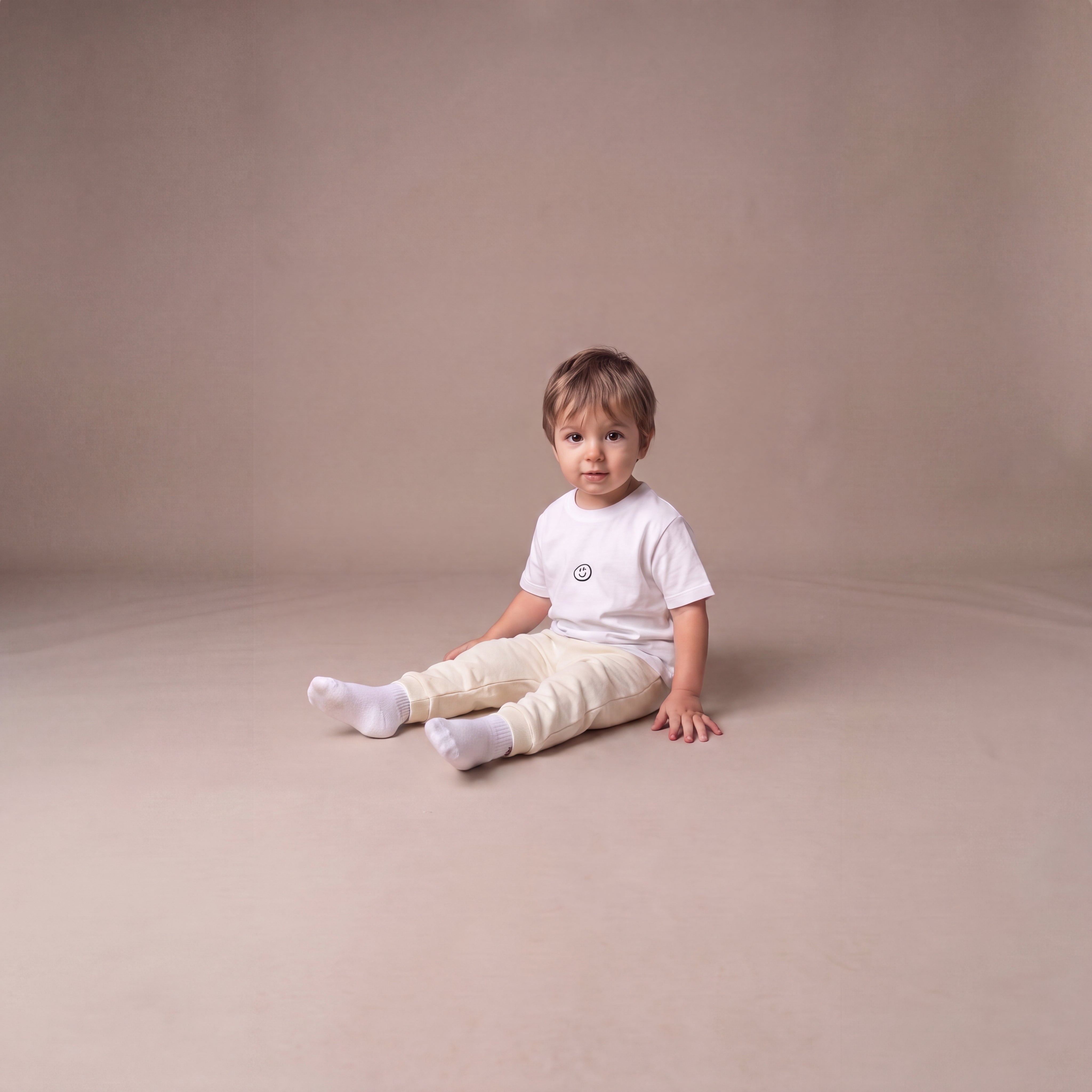 Regelbrecher – Set mit Off-White-Jogginghose (Baby)