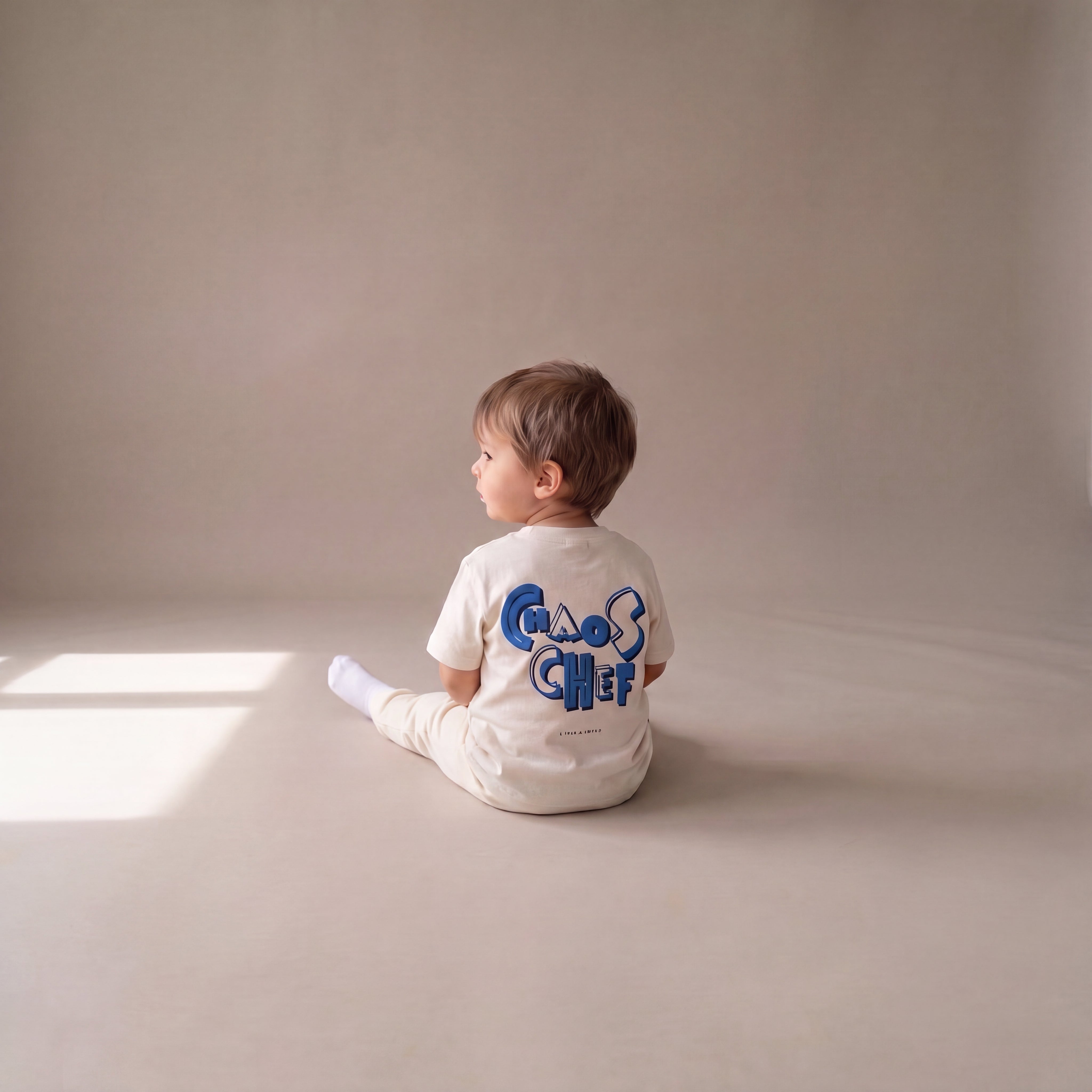 Chaoschef – Set mit Off-White-Jogginghose (Baby)