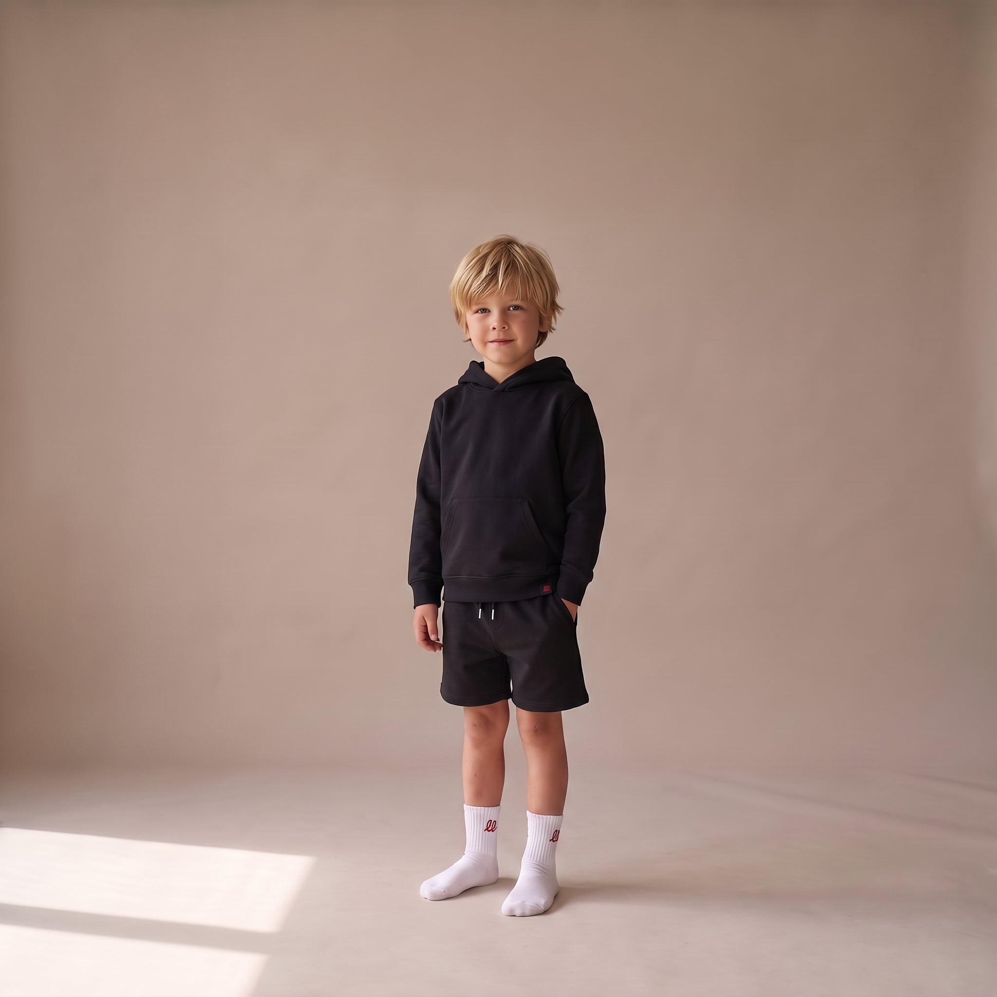 RULES? NAH. I'M LITTLE & LOVED. – Hoodie – getragen (Kind)
