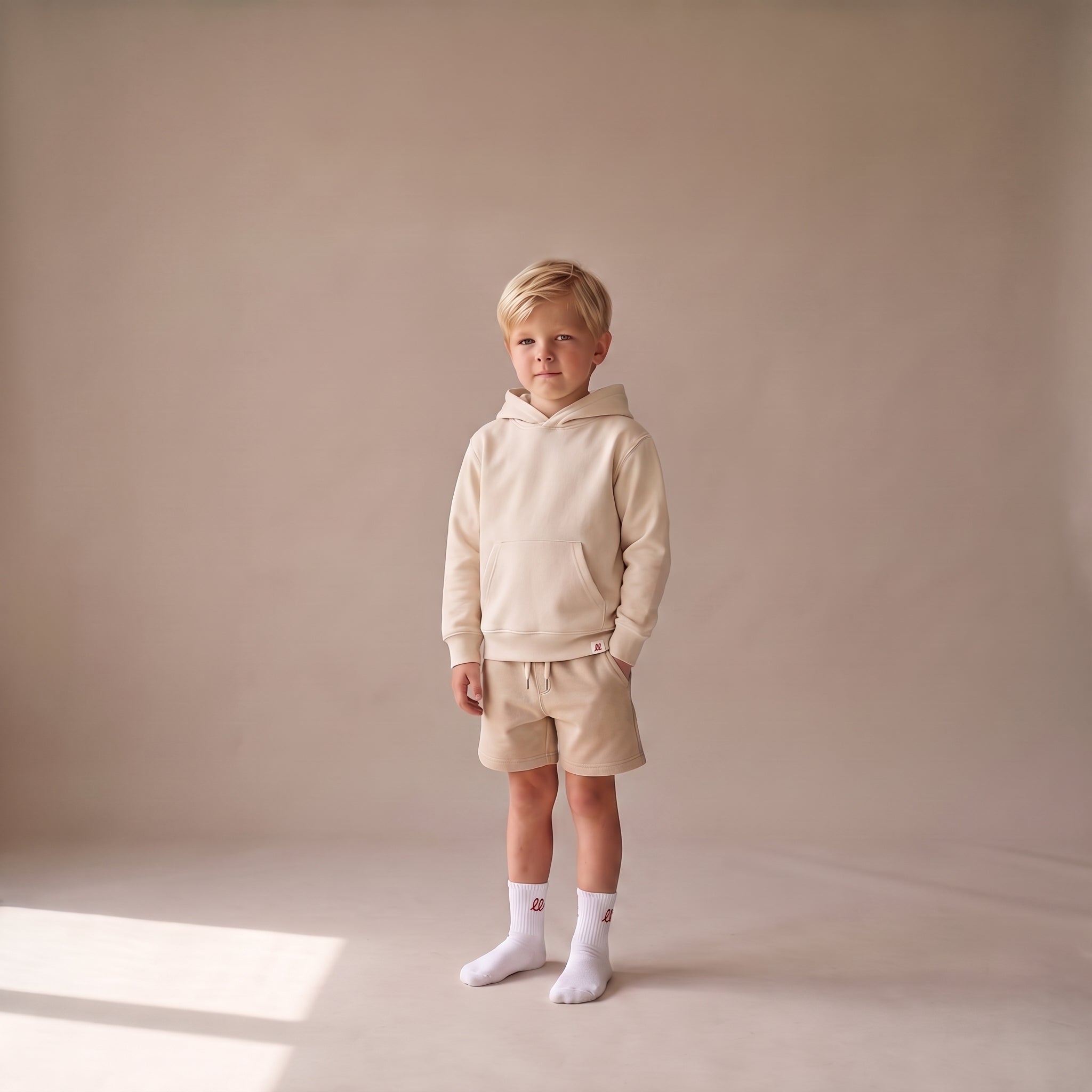 RULES? NAH. I'M LITTLE & LOVED. – Hoodie – getragen (Kind)
