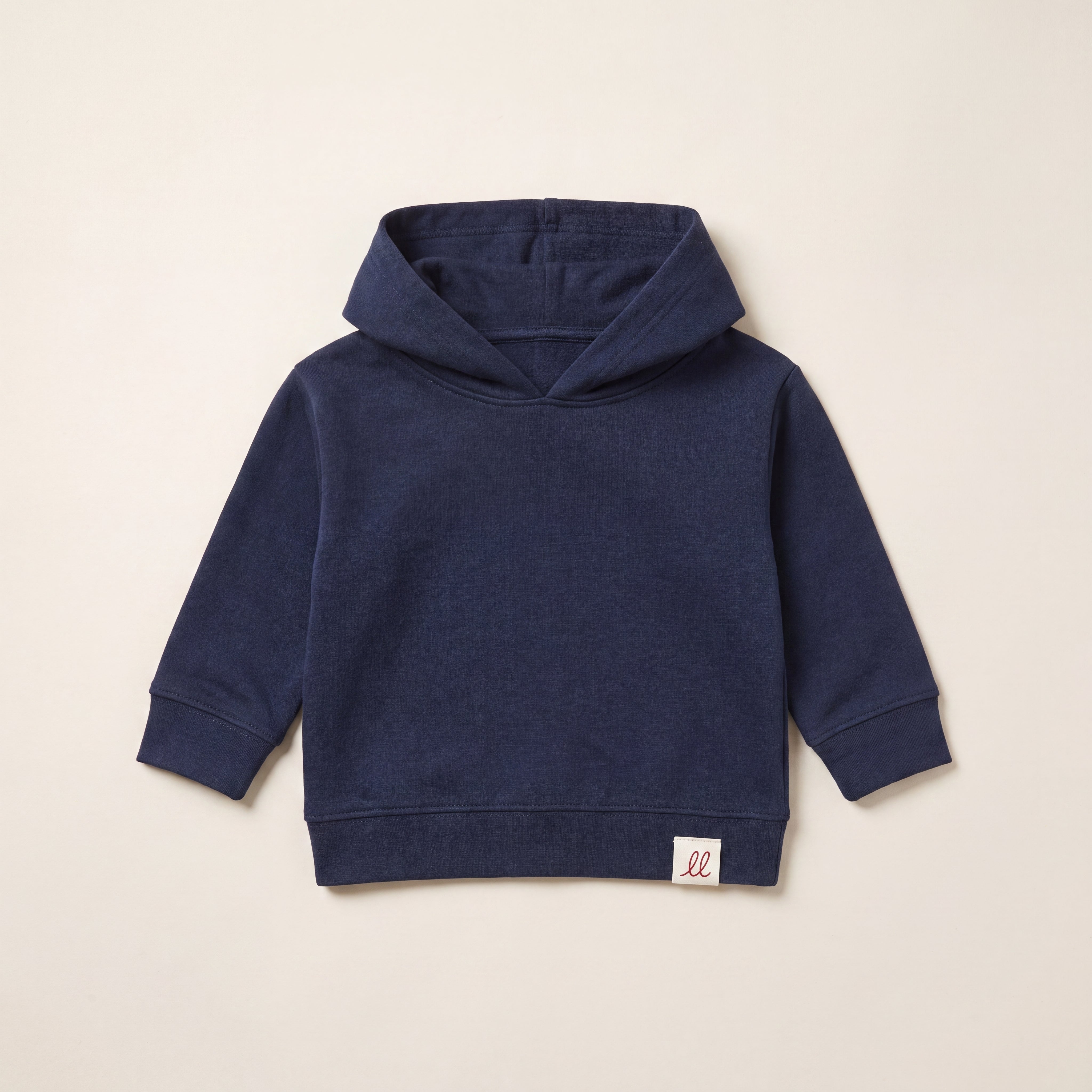 RULES? NAH. I'M LITTLE & LOVED. – Hoodie – Navy