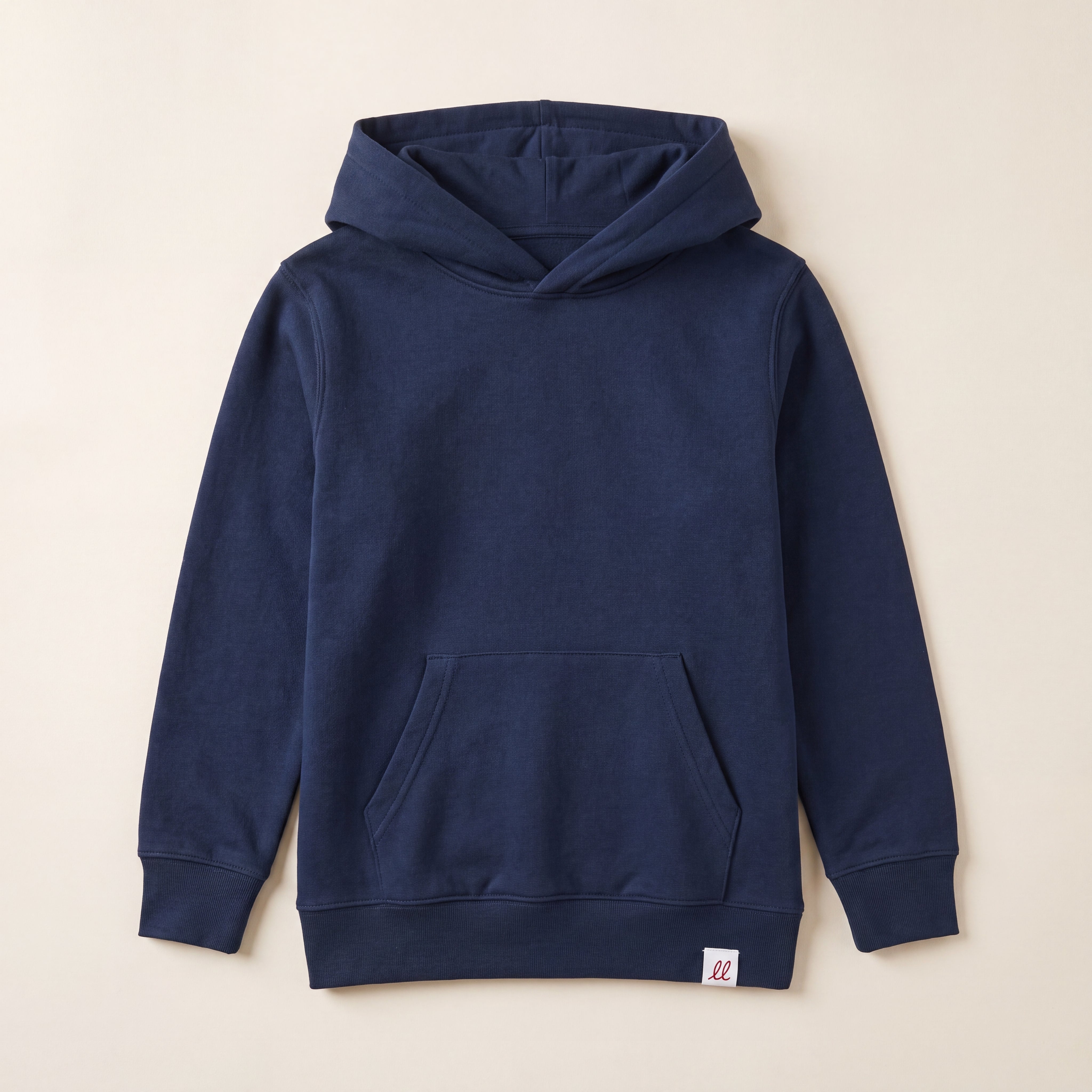 RULES? NAH. I'M LITTLE & LOVED. – Hoodie – Navy