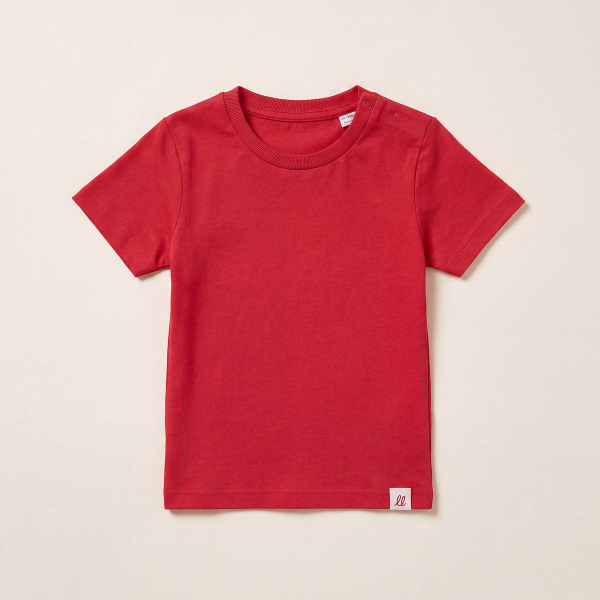 RULES? NAH. I'M LITTLE & LOVED. – T-Shirt – Rot