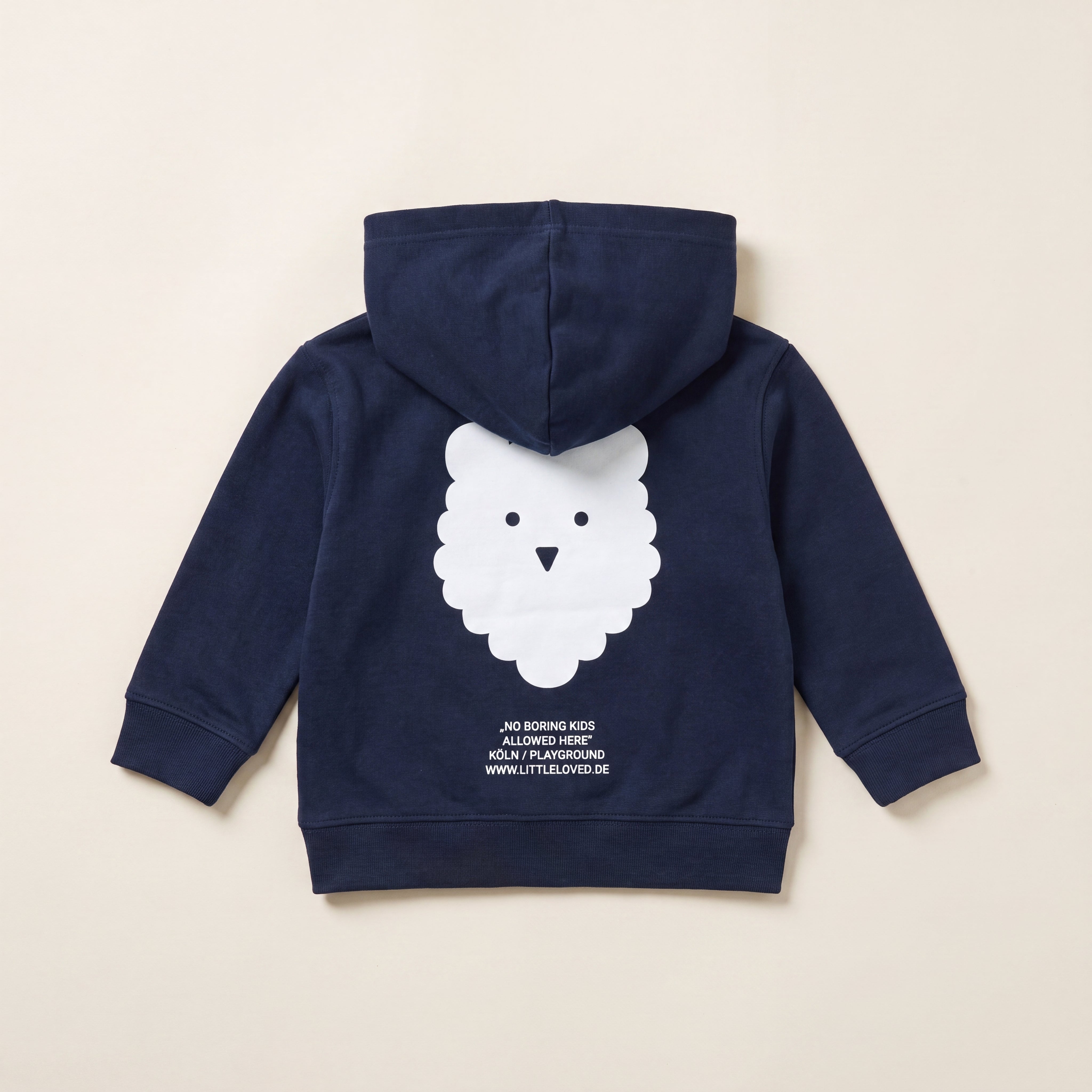 NO BORING KIDS ALLOWED HERE. – Hoodie – Navy