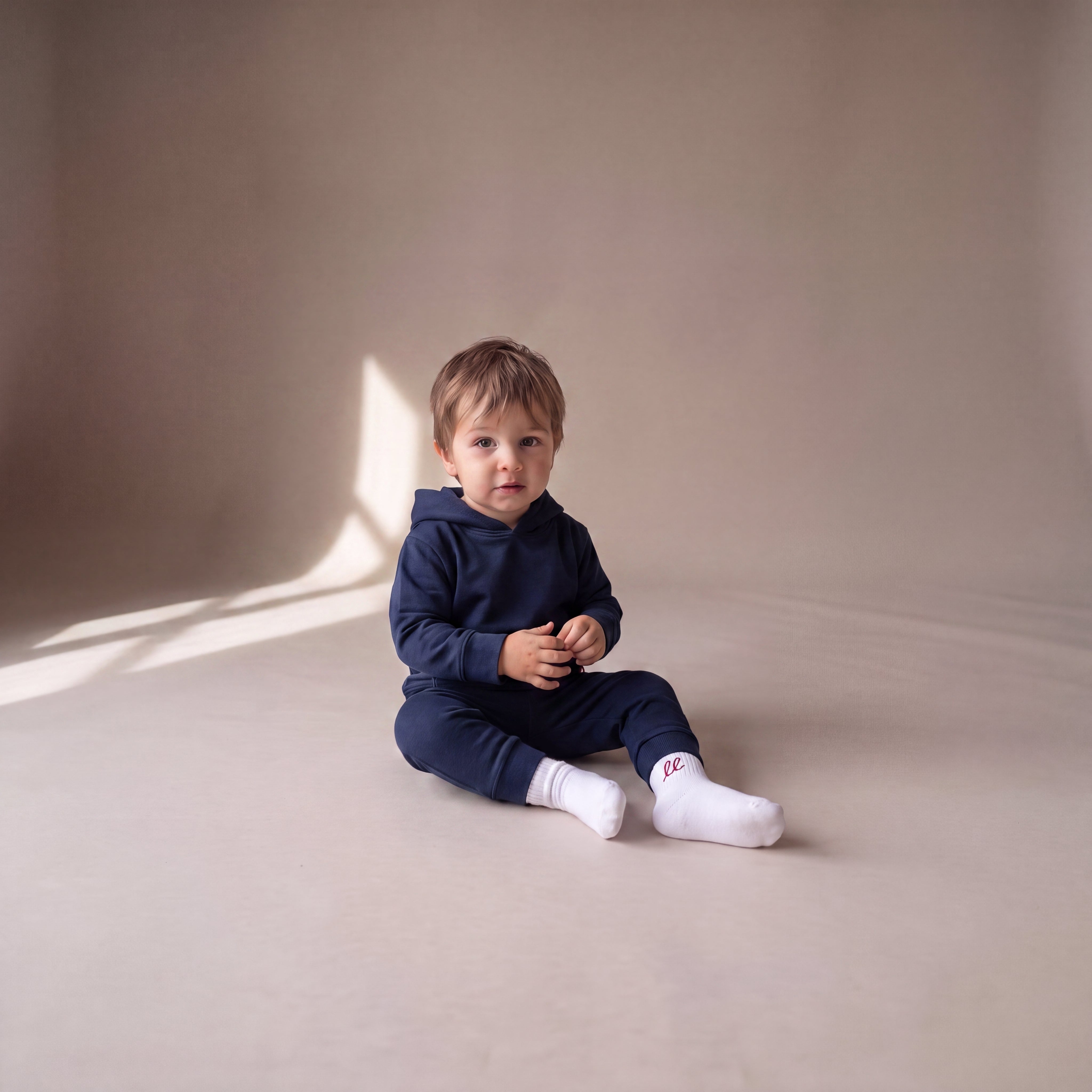 NO BORING KIDS ALLOWED HERE. – Hoodie – Navy