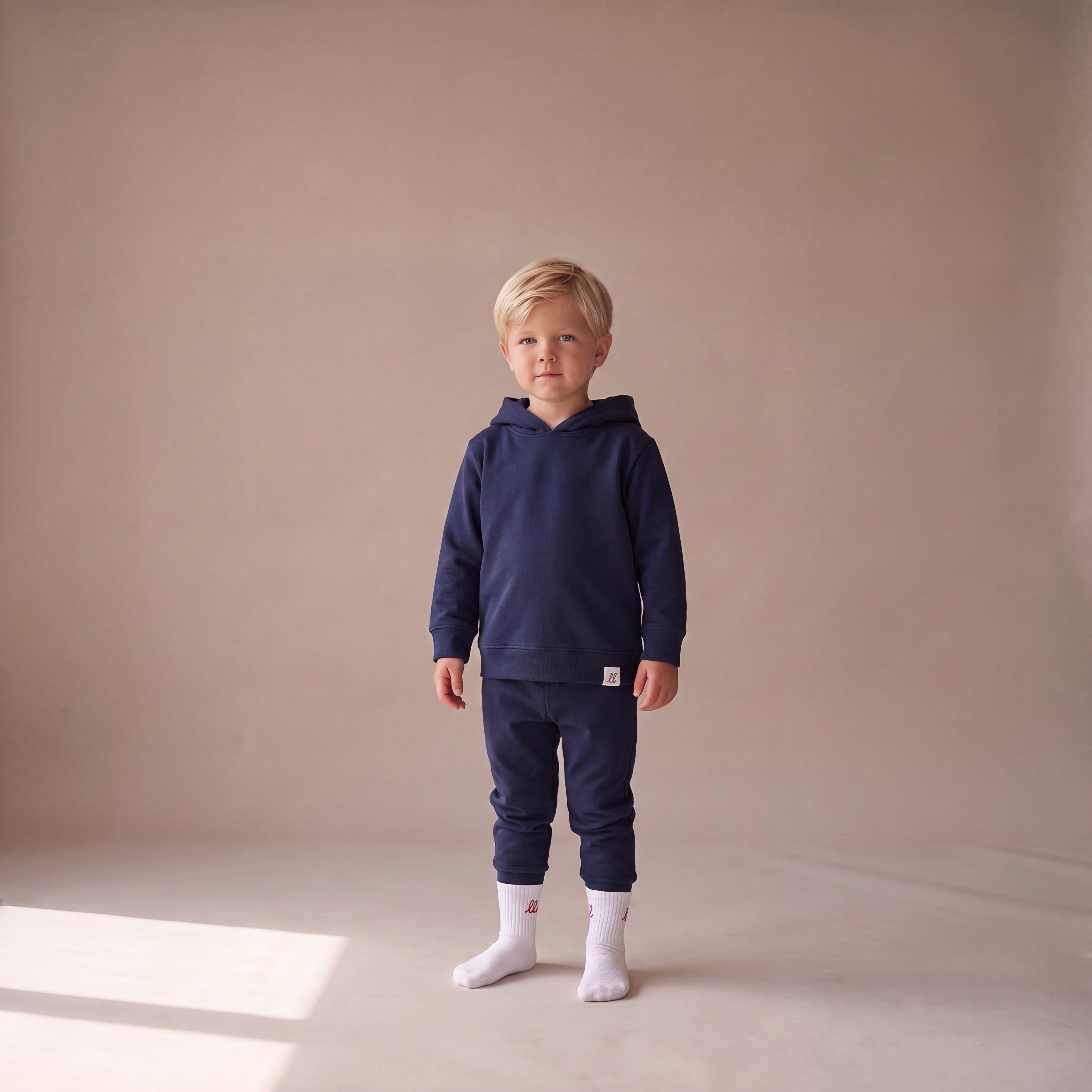 NO BORING KIDS ALLOWED HERE. – Hoodie – Navy