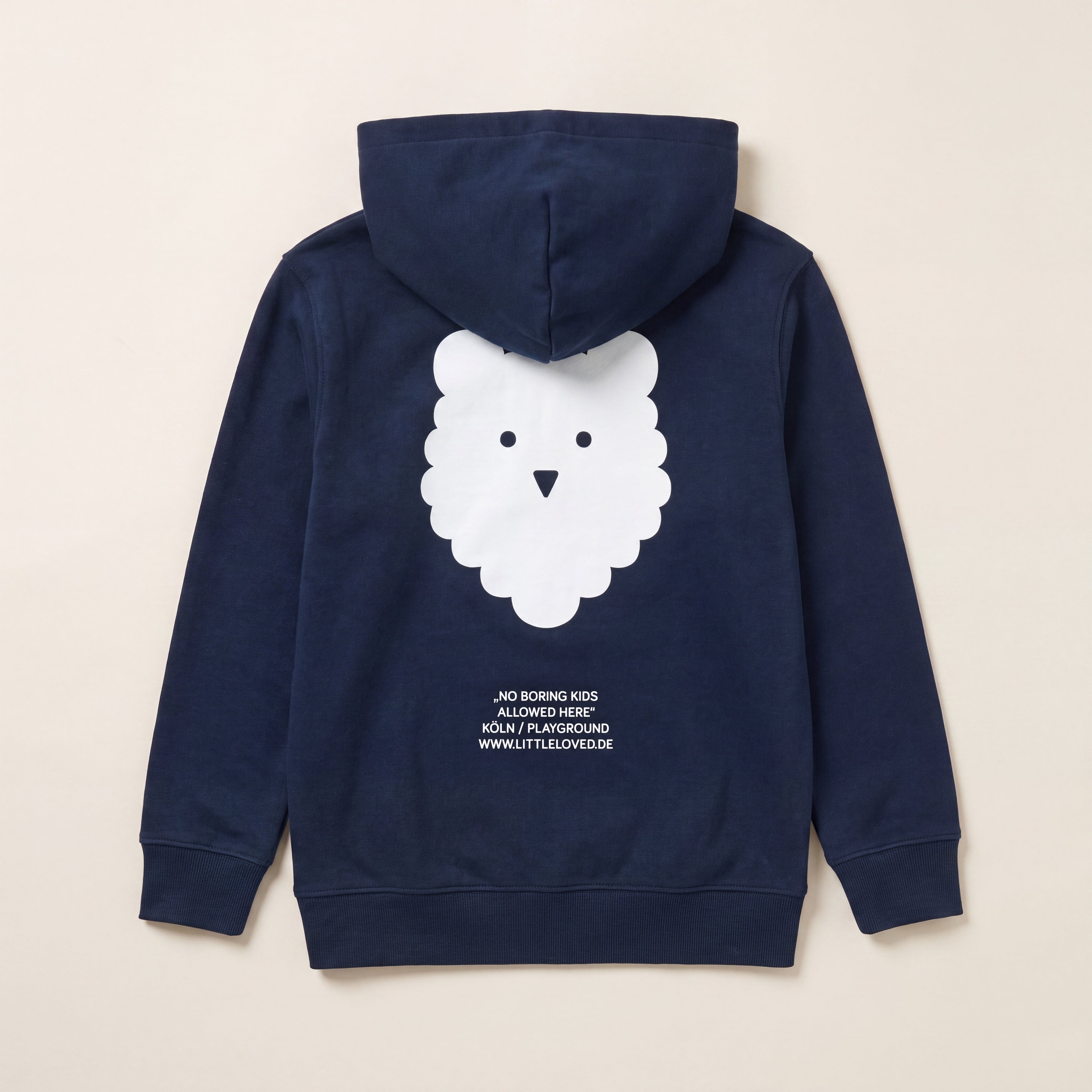 NO BORING KIDS ALLOWED HERE. – Hoodie – Navy