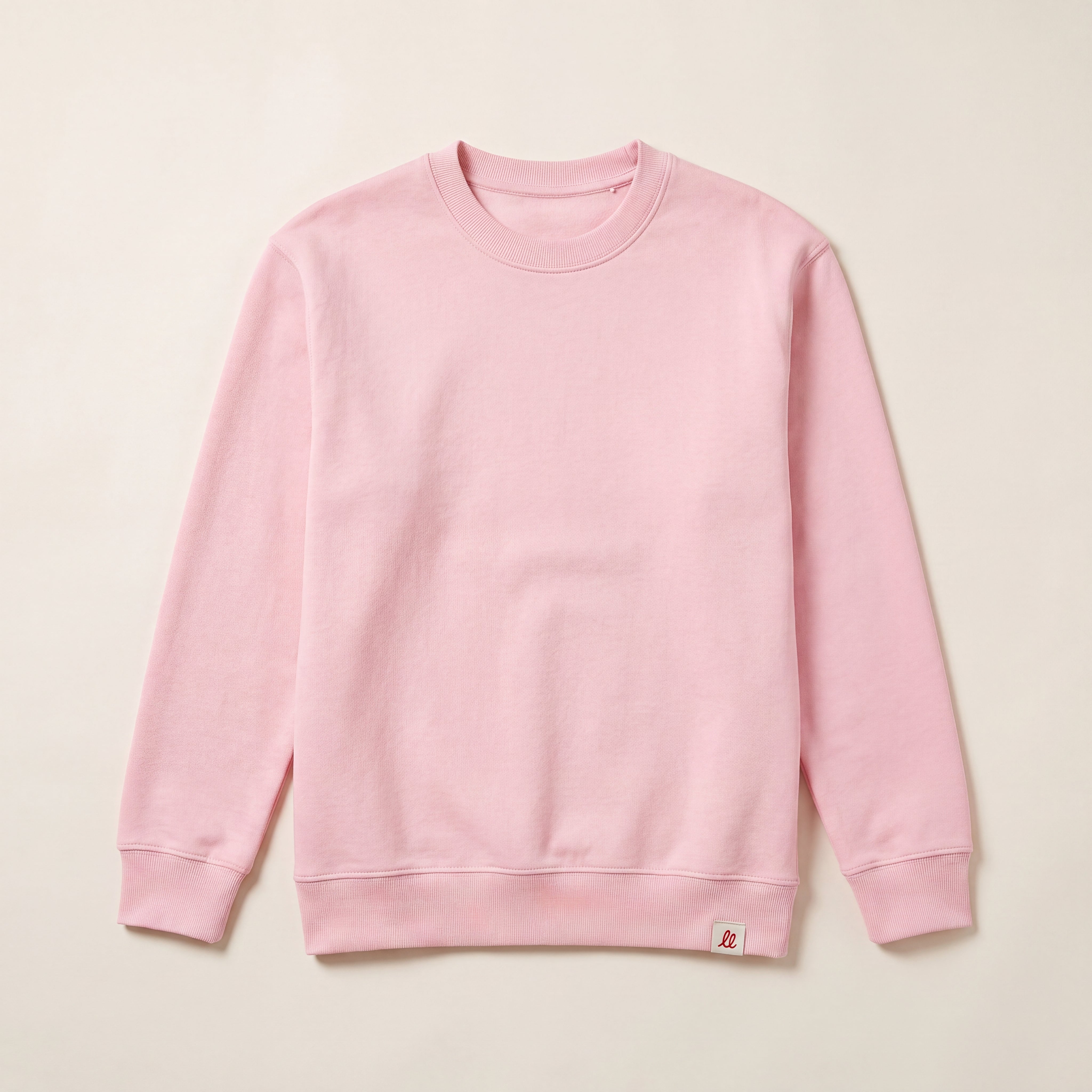 NO BORING KIDS ALLOWED HERE. – Sweatshirt – Packshot Front (pink)