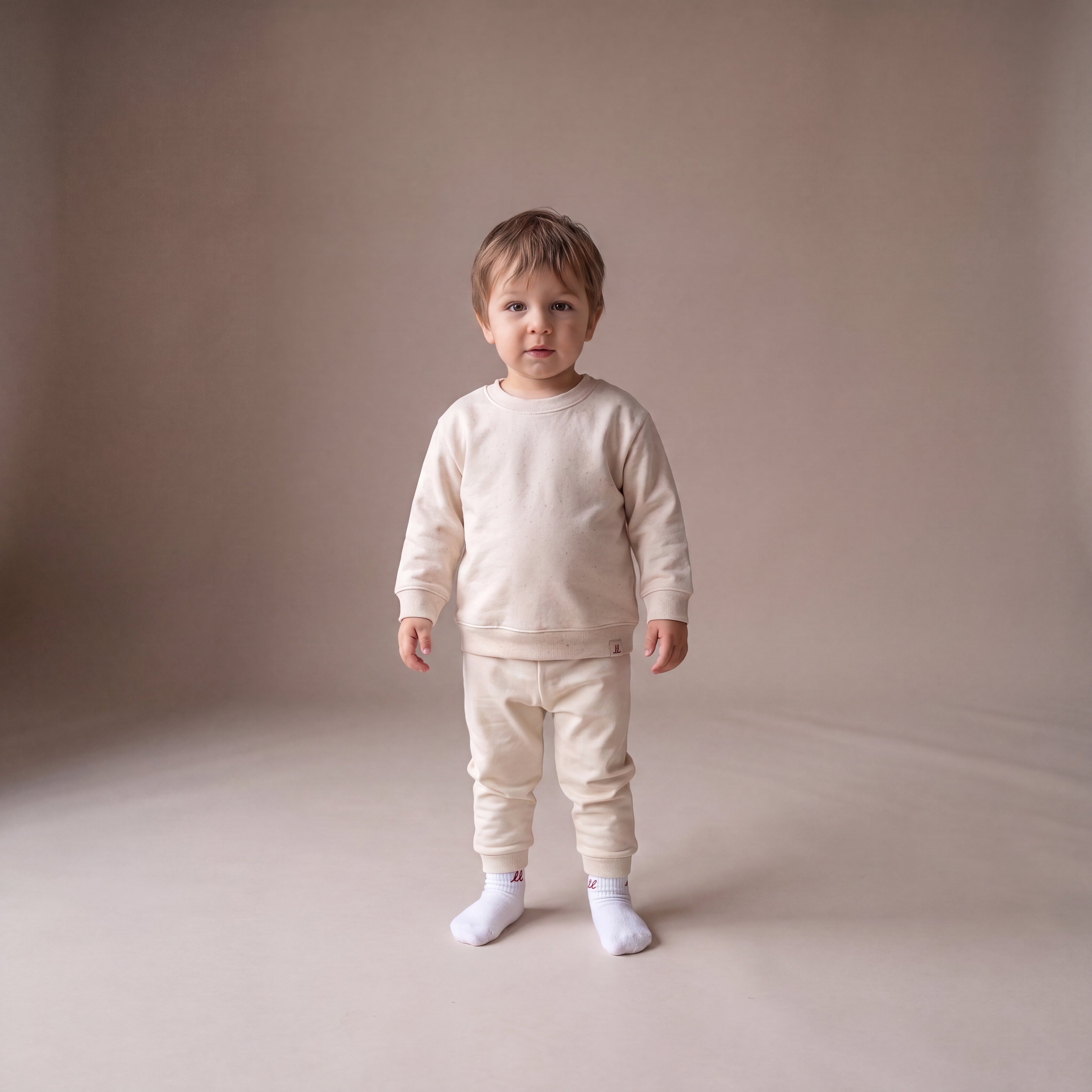 NO BORING KIDS ALLOWED HERE. – Sweatshirt – getragen (Baby)