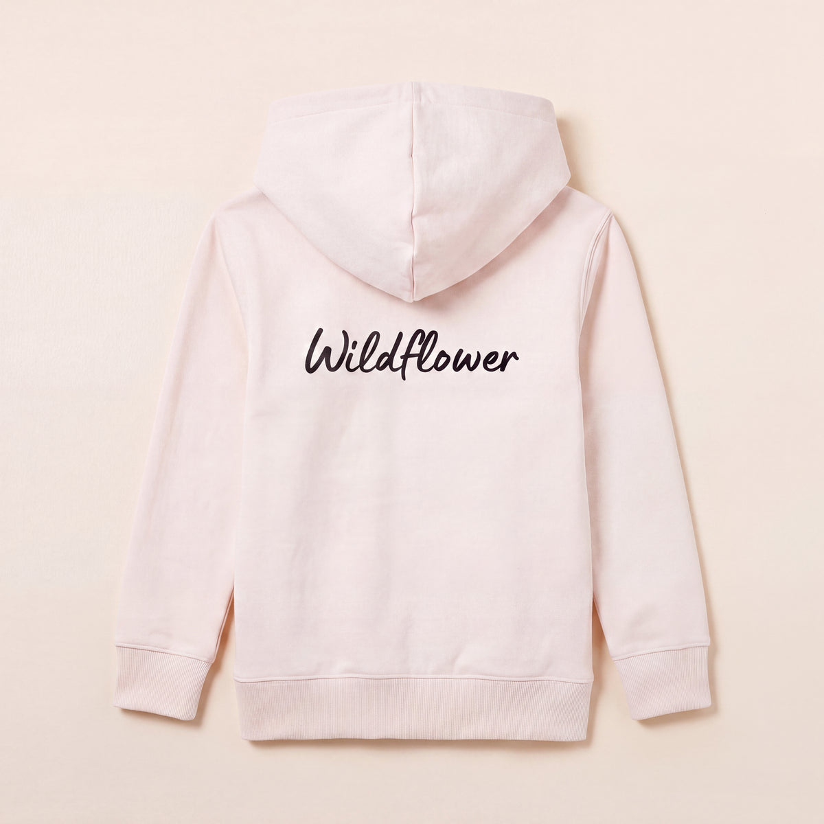 Wildflower – Zip-Hoodie – Packshot Rücken (C054/KIDS)